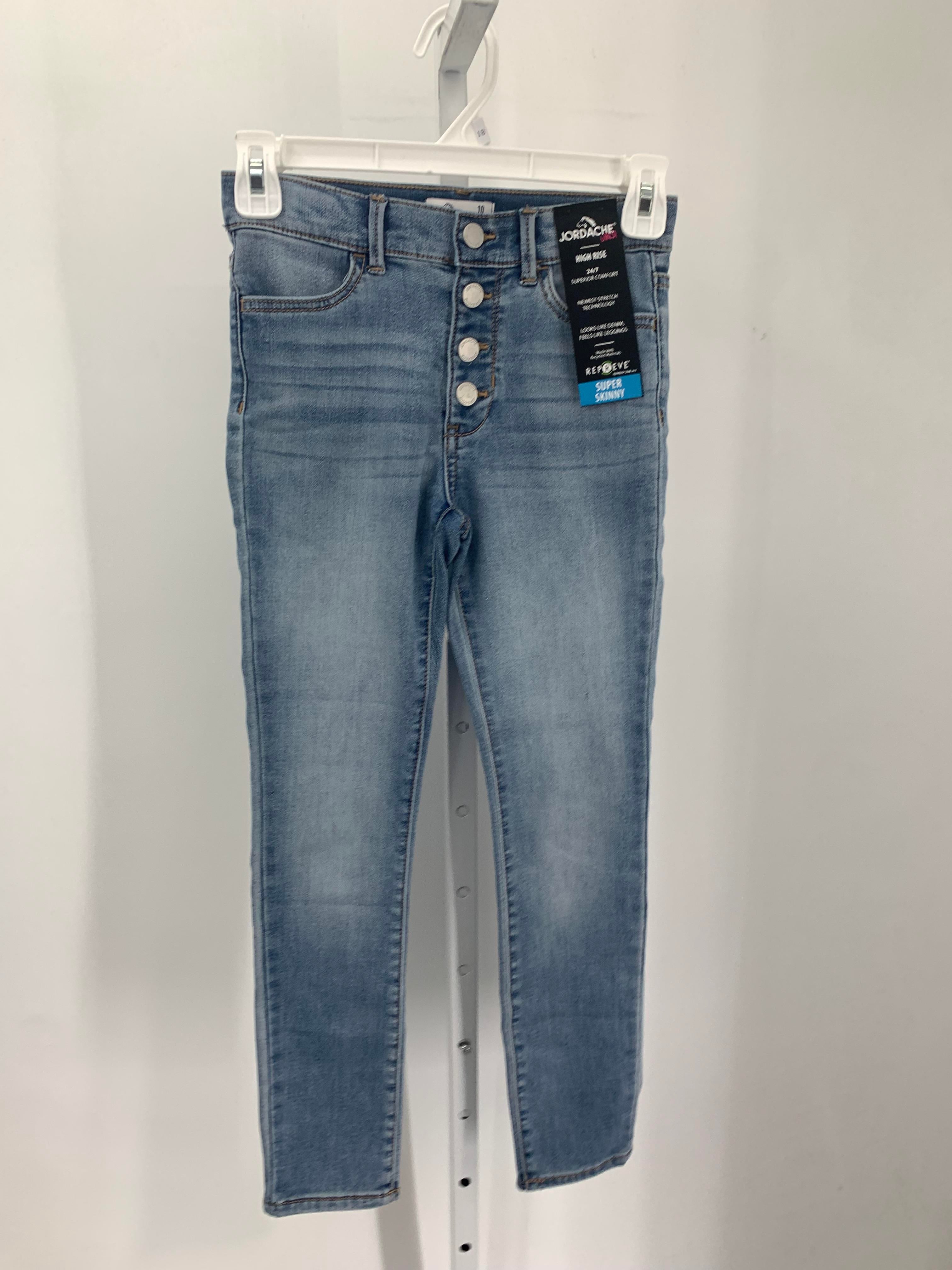 Jordache Size 10 Girls Jeans