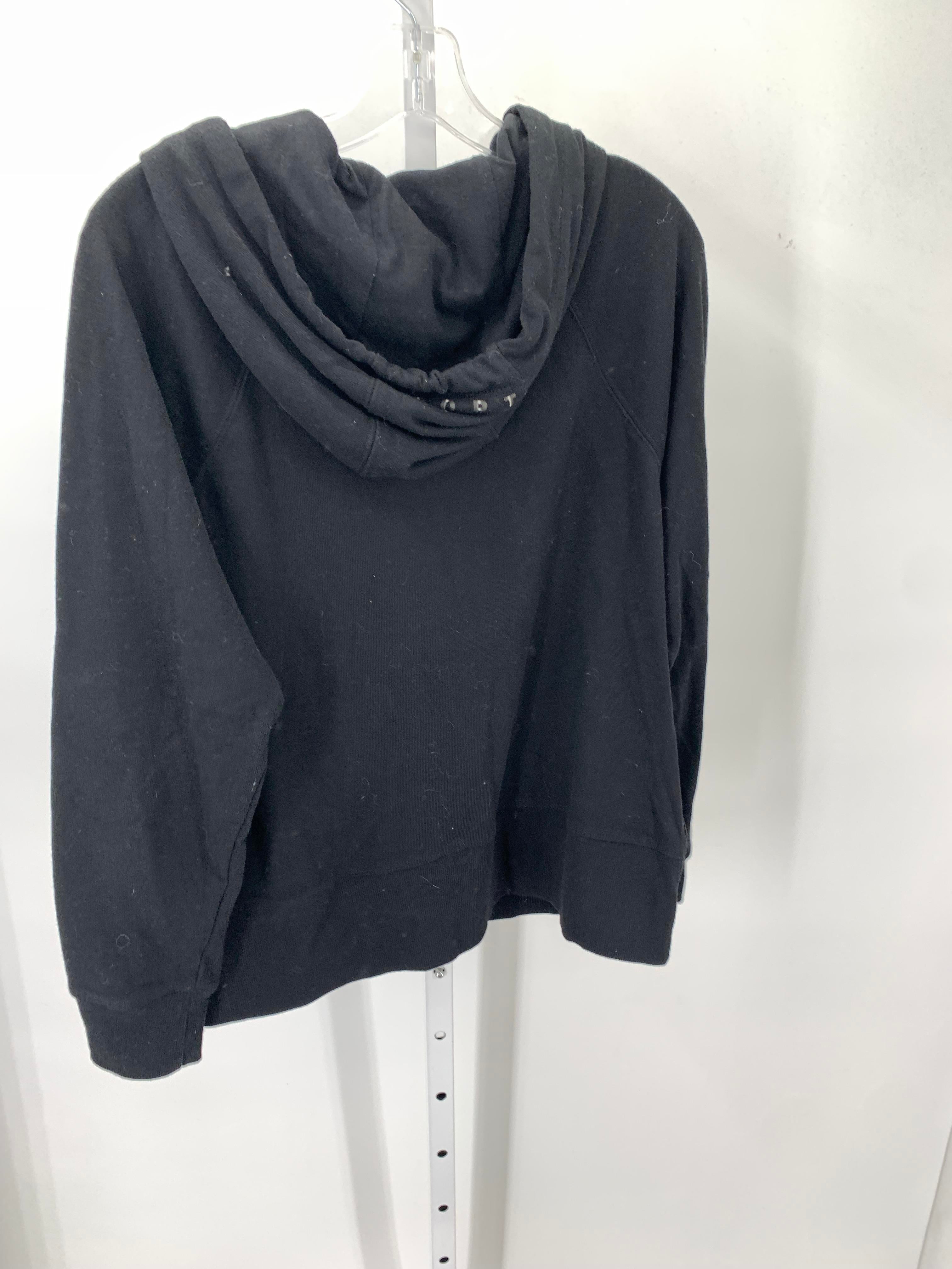 DKNY Size Medium Misses Sweat Jacket