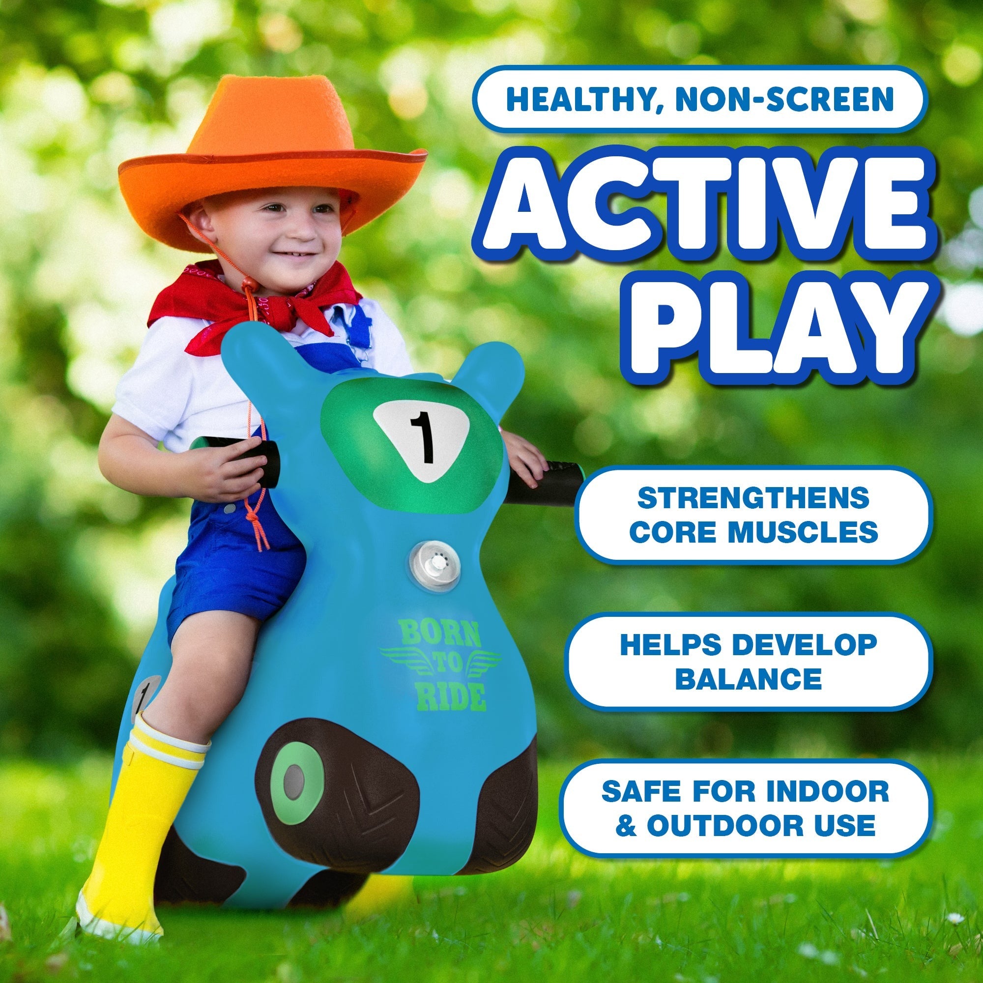 New - Waddle Zoomer Scooter Hopper