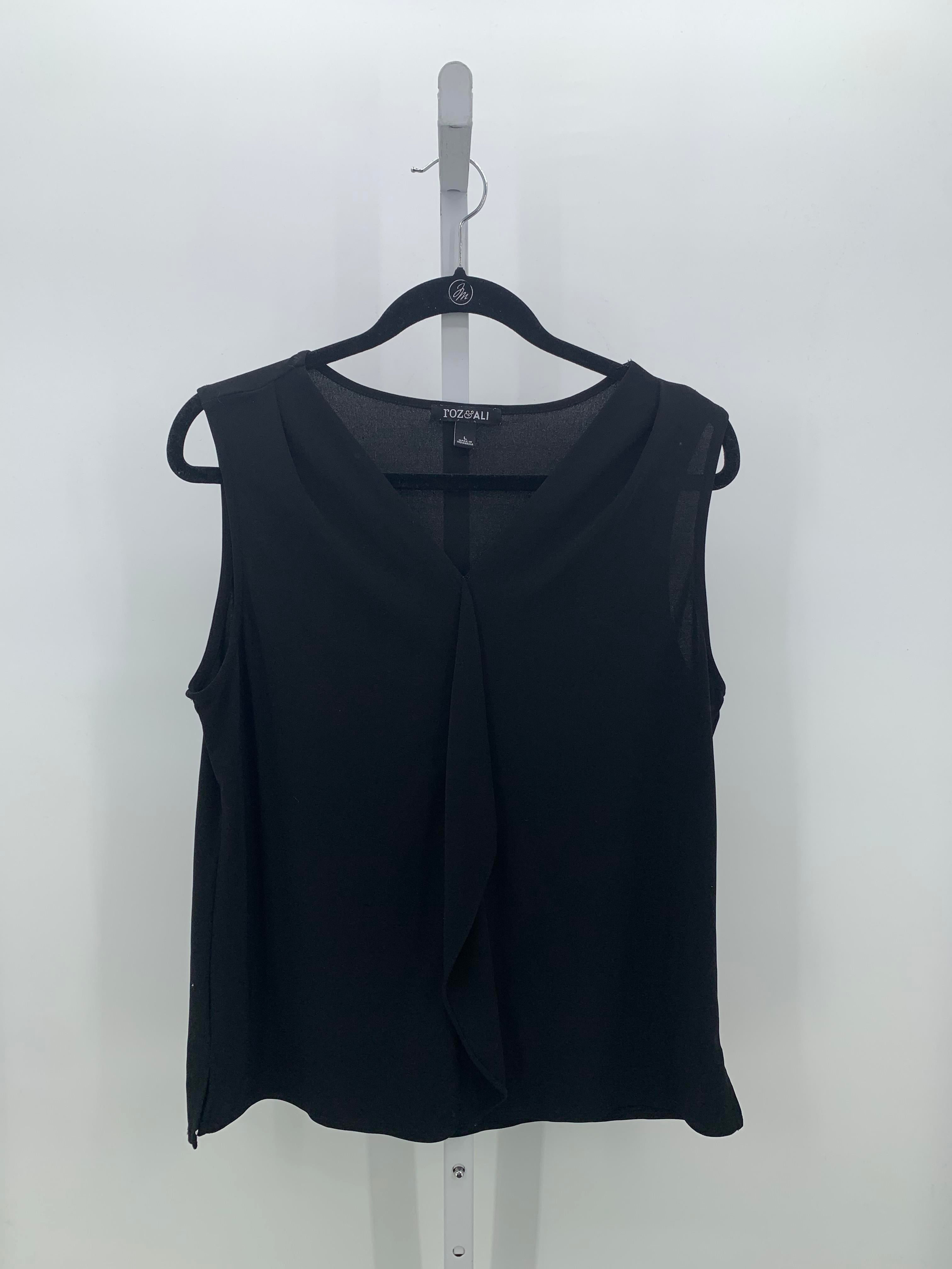 Roz & Ali Size Large Misses Sleeveless Shirt
