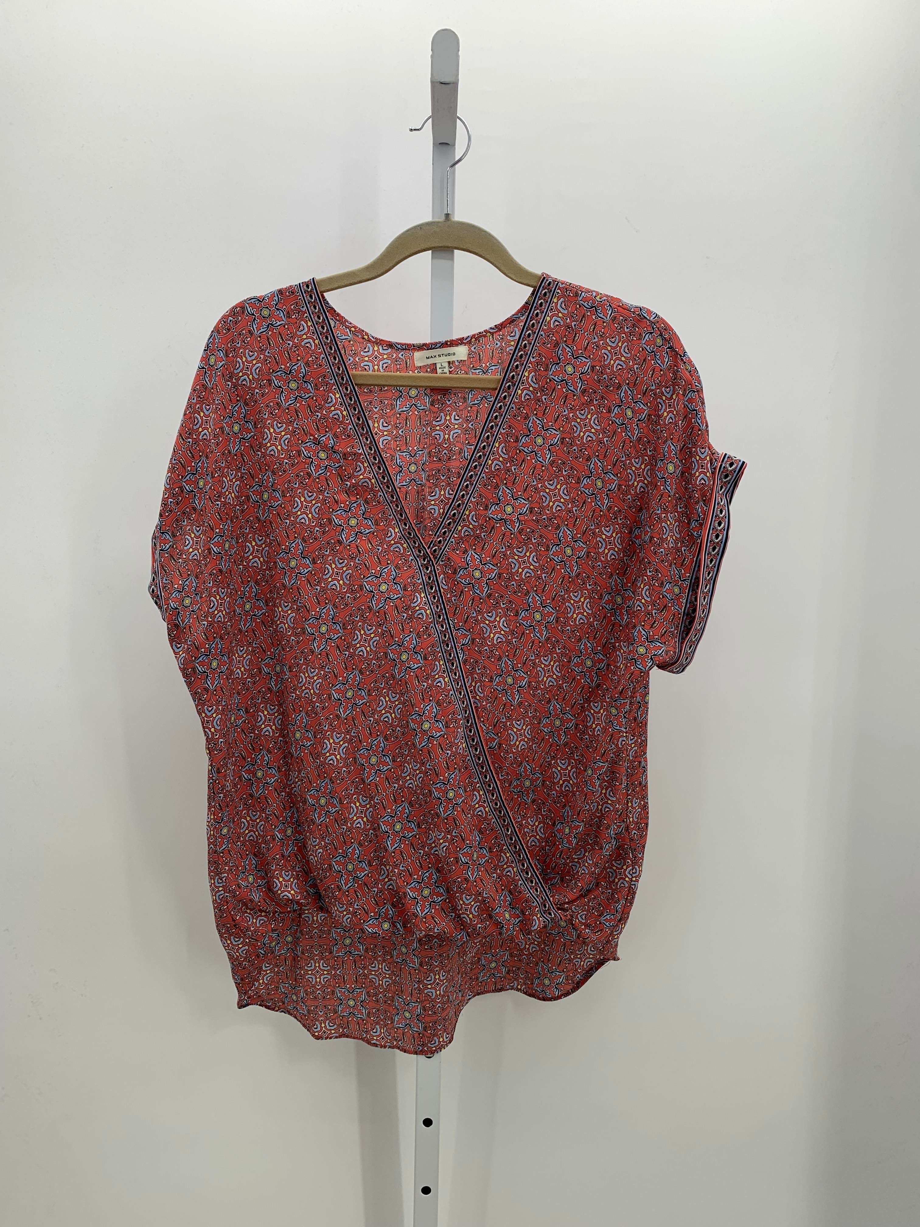 Max Studio Size Large Misses Sleeveless Shirt