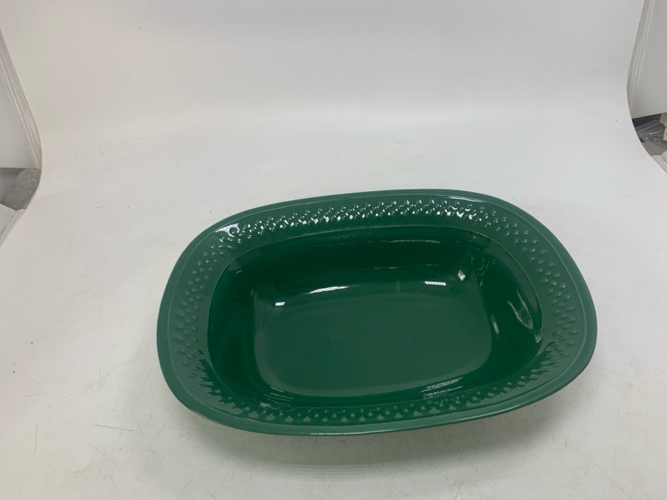 GENEVIEVE BOWL W/ BEADED EDGE.