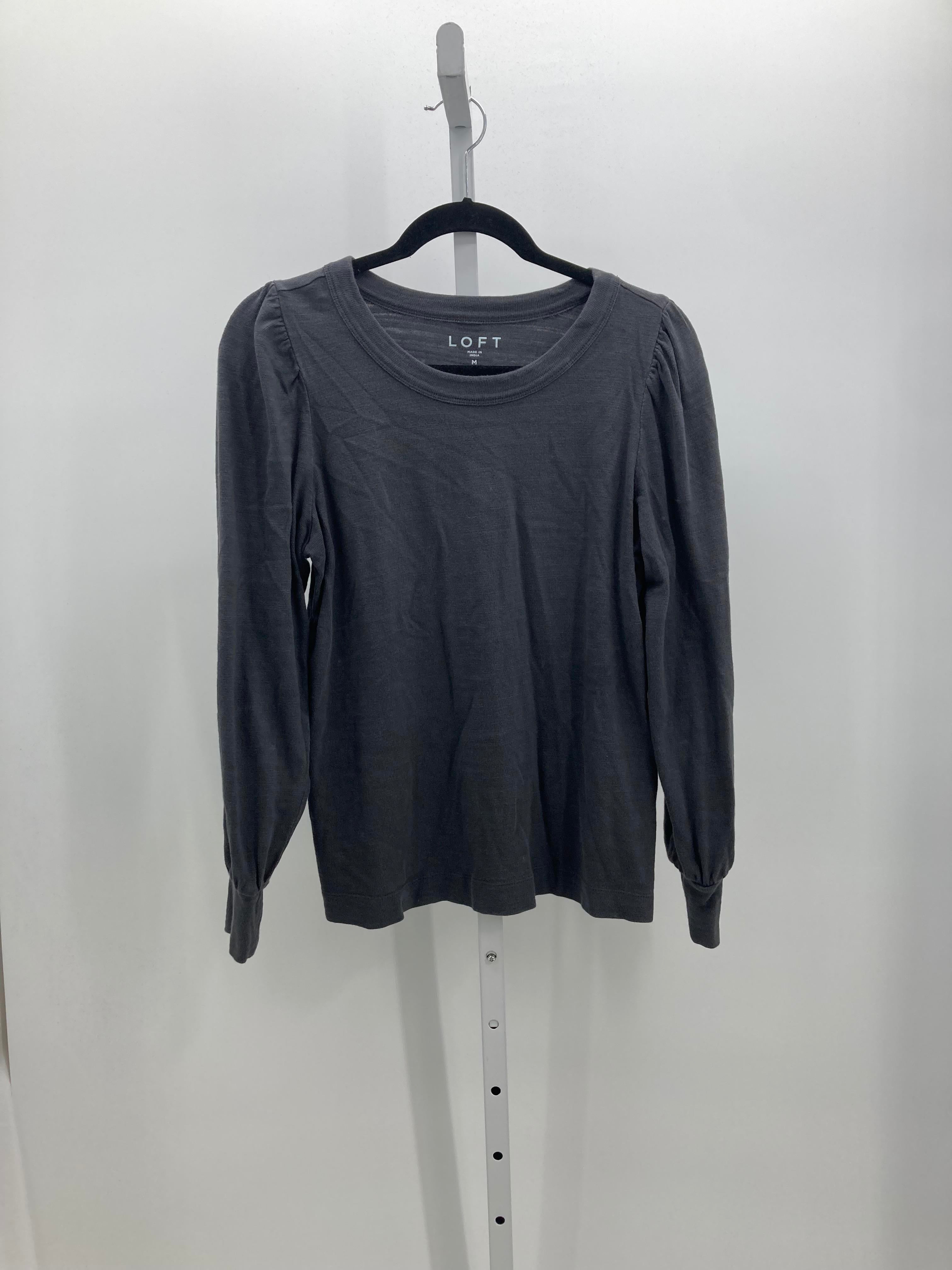 Loft Size Medium Misses Long Sleeve Shirt