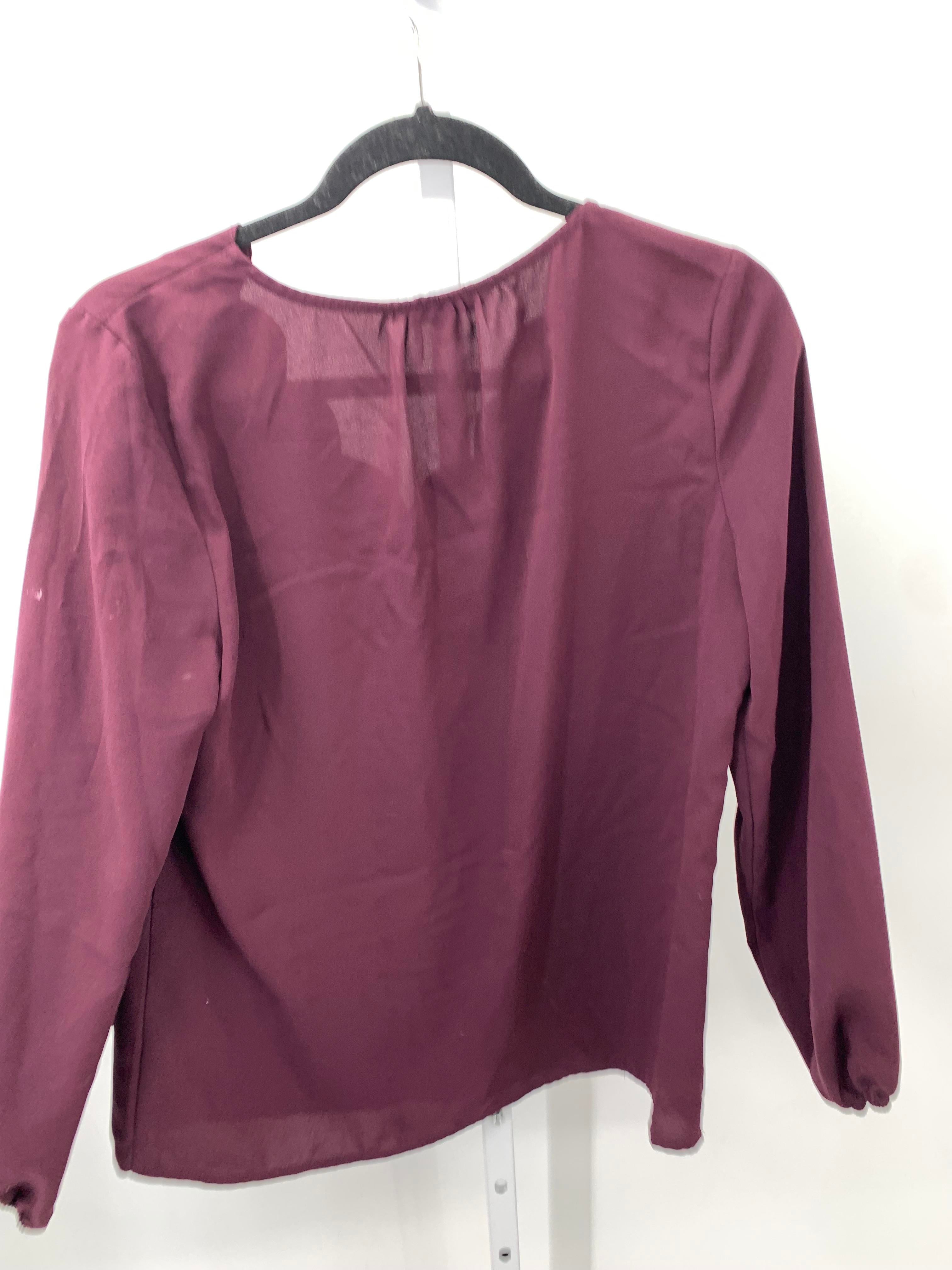 41 Hawthorn Size Small Misses Long Sleeve Shirt