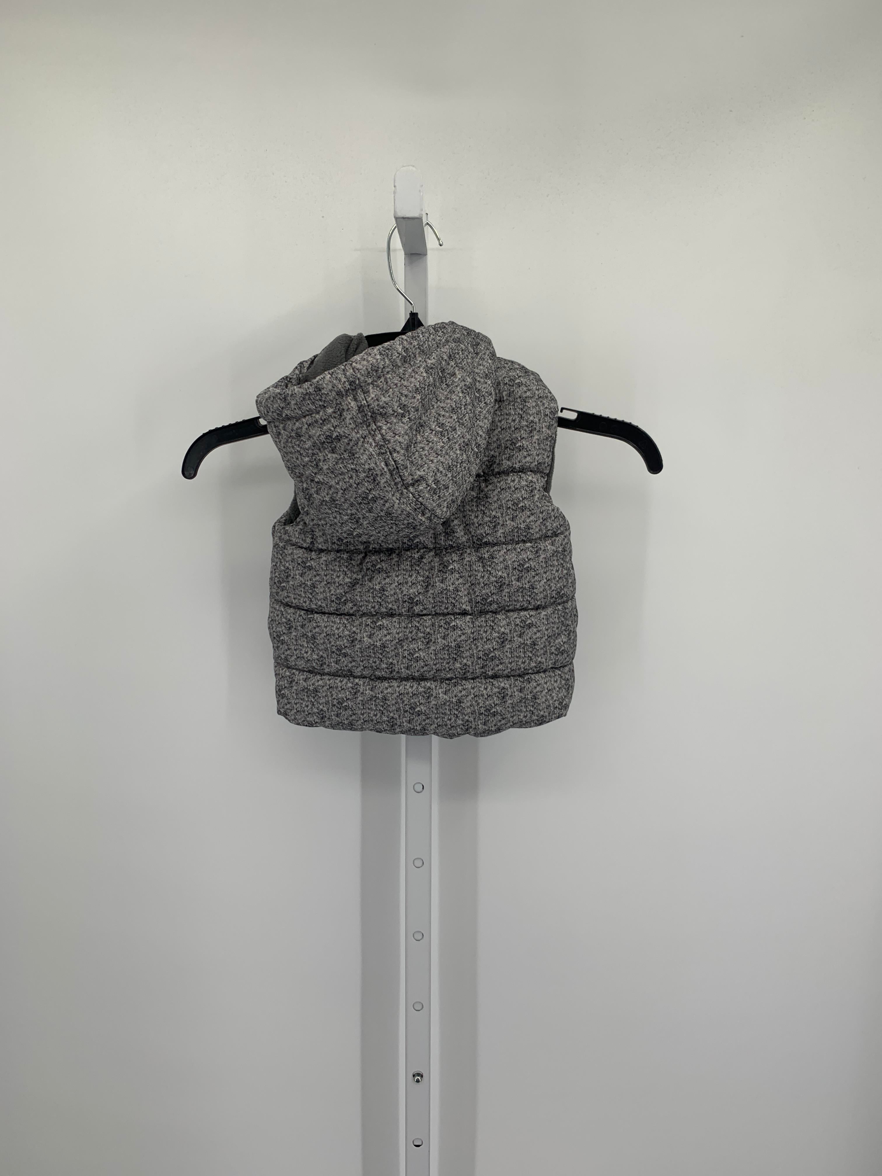 HOODED ZIP PUFF VEST