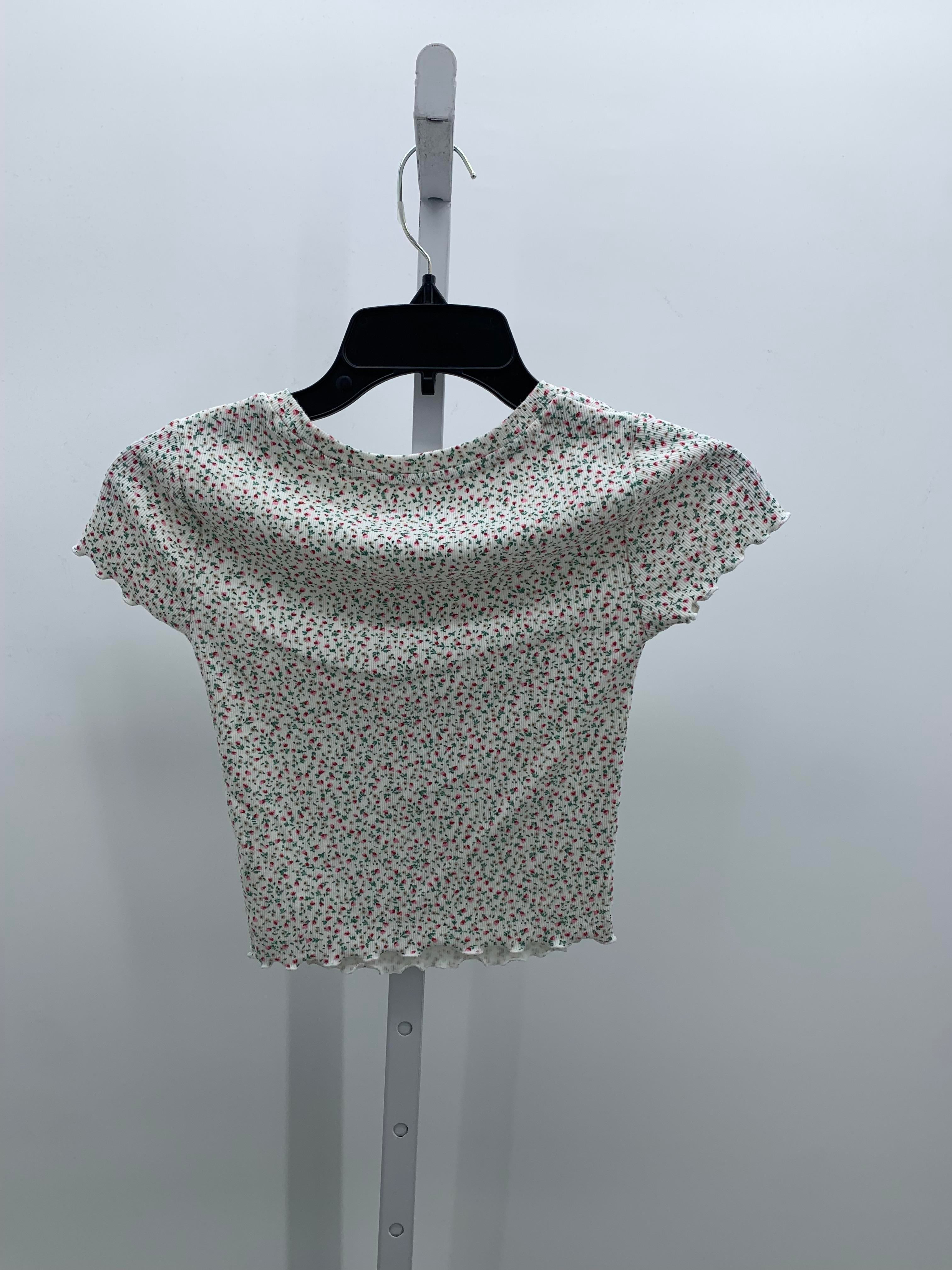 Aero Size X Small Juniors Short Sleeve Shirt