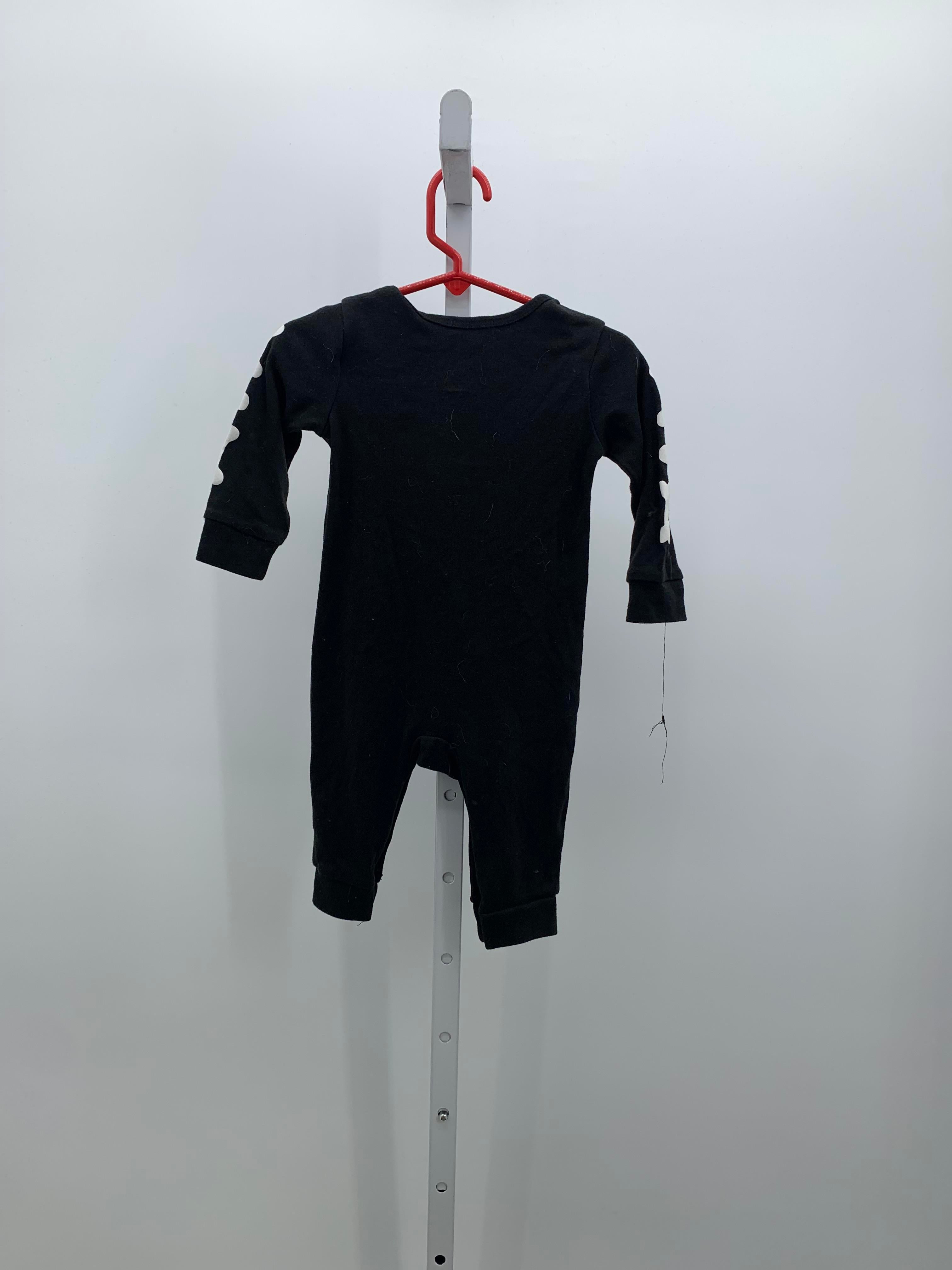 LONG SLV ROMPER SKELETON.