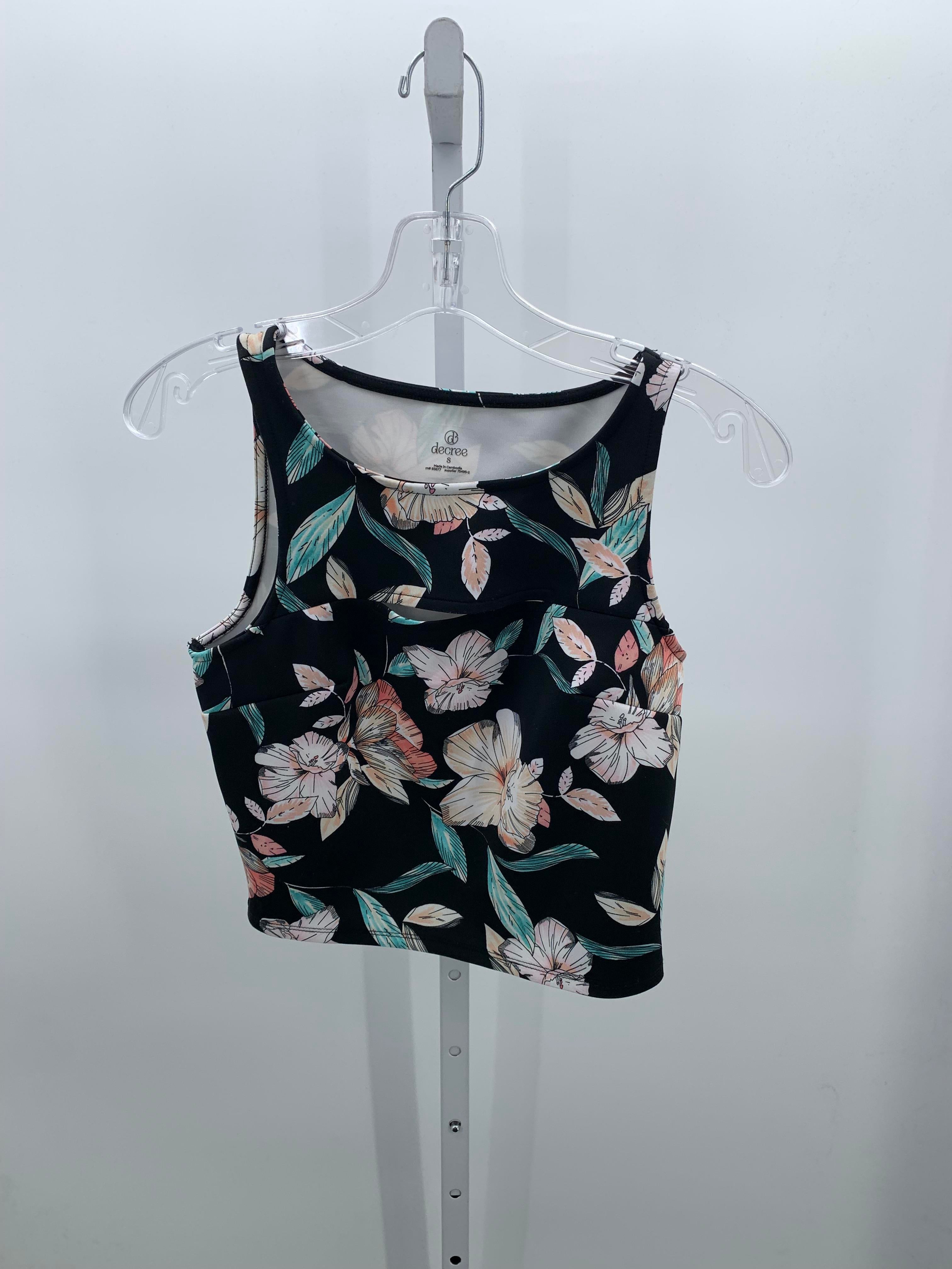 Decree Size Small Misses Tank