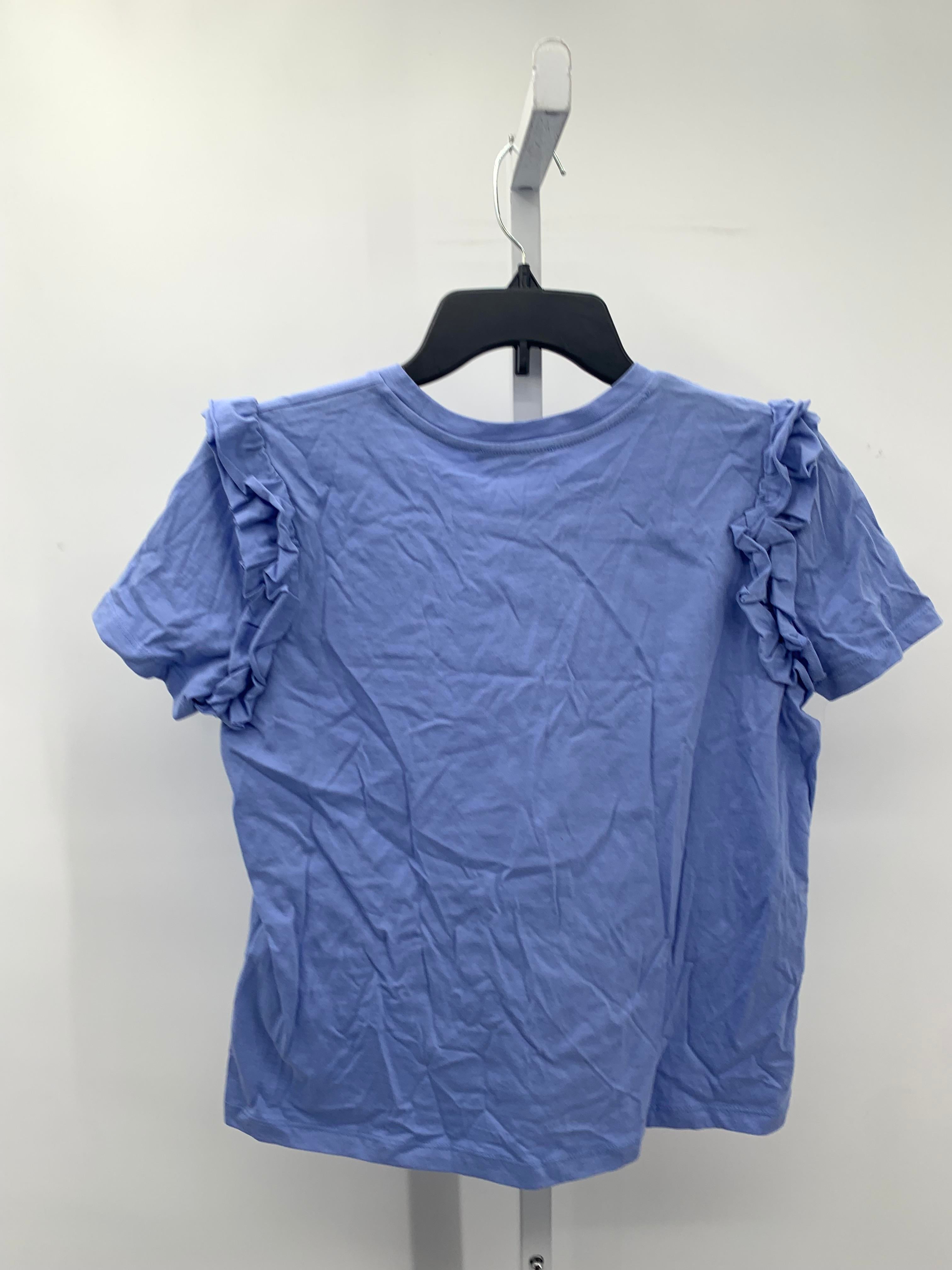 Zara Size Extra Large Misses Short Sleeve Shirt