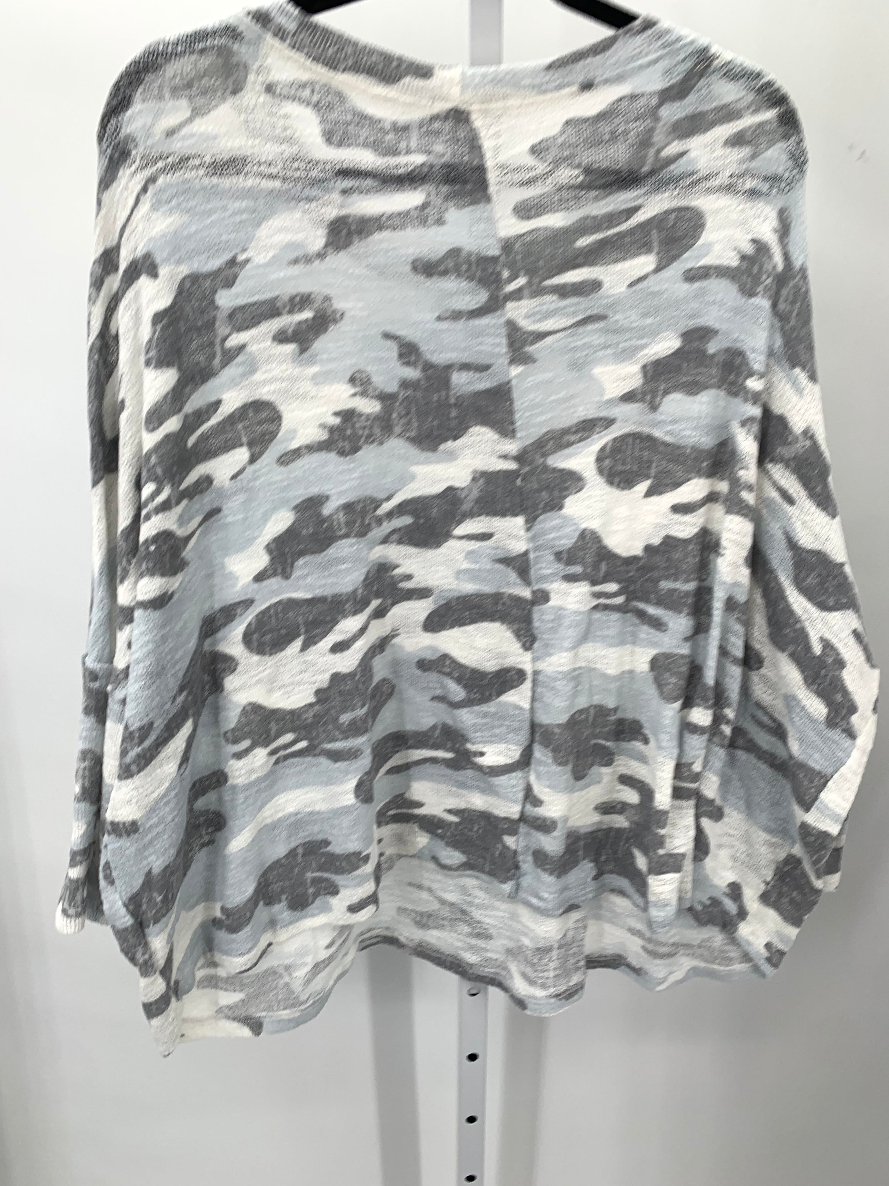 Cherish Size Large Misses Long Slv Sweater