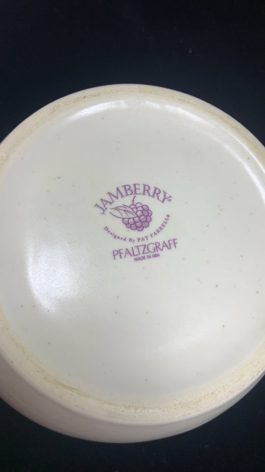 JAMBERRY SHORT PITCHER.