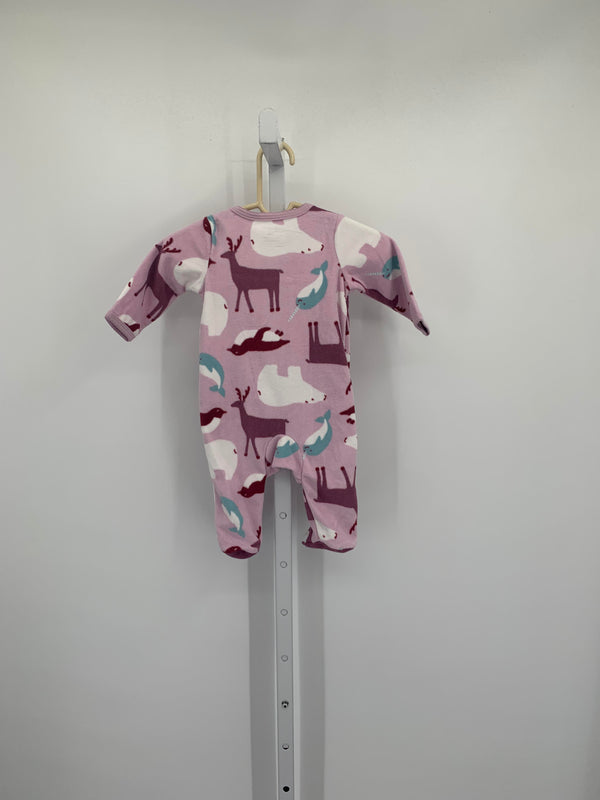 Carters Size 3 Months Girls Long Slv. Romper