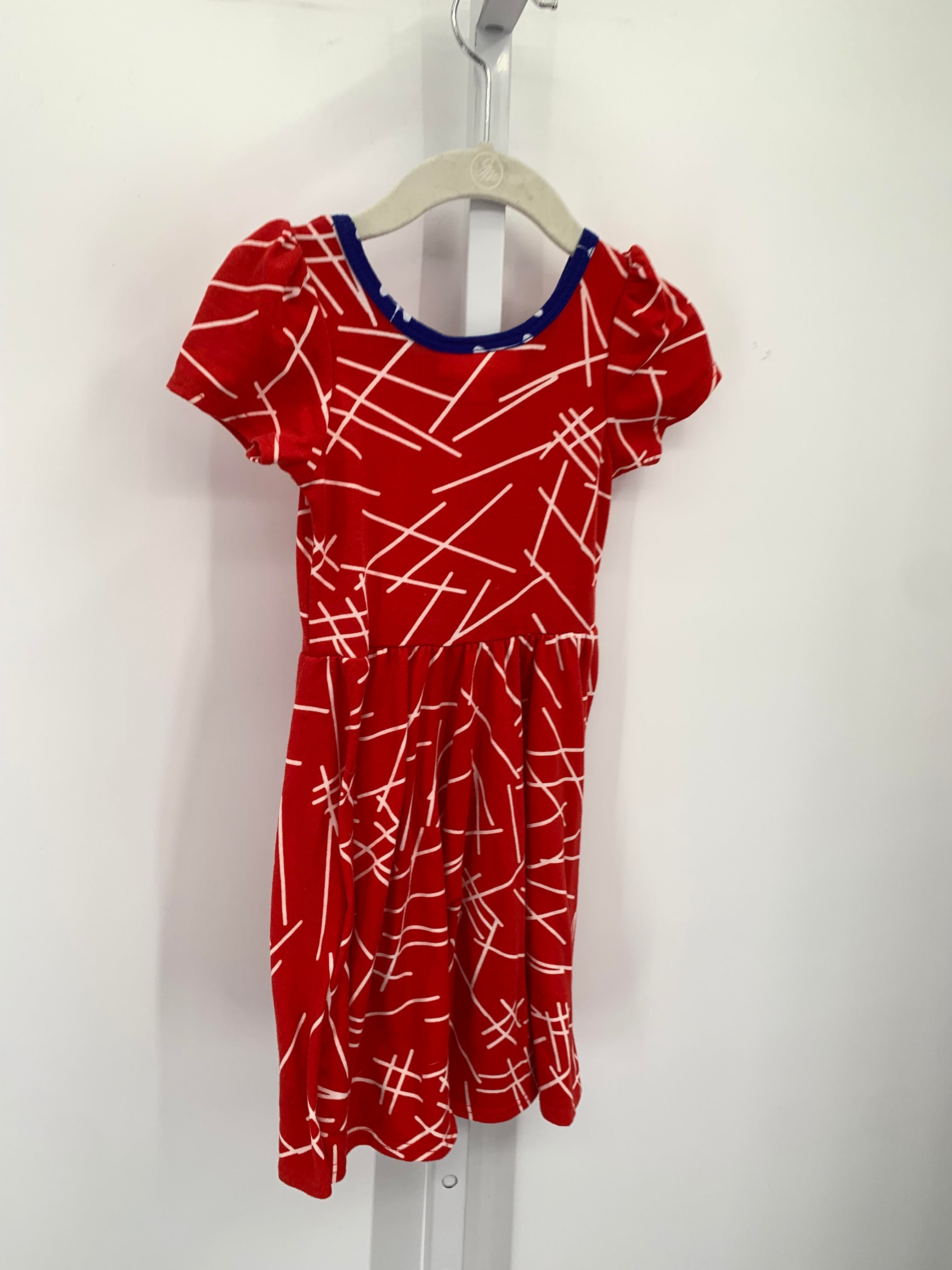 Lularoe Size 2 Girls Short Sleeve Dress