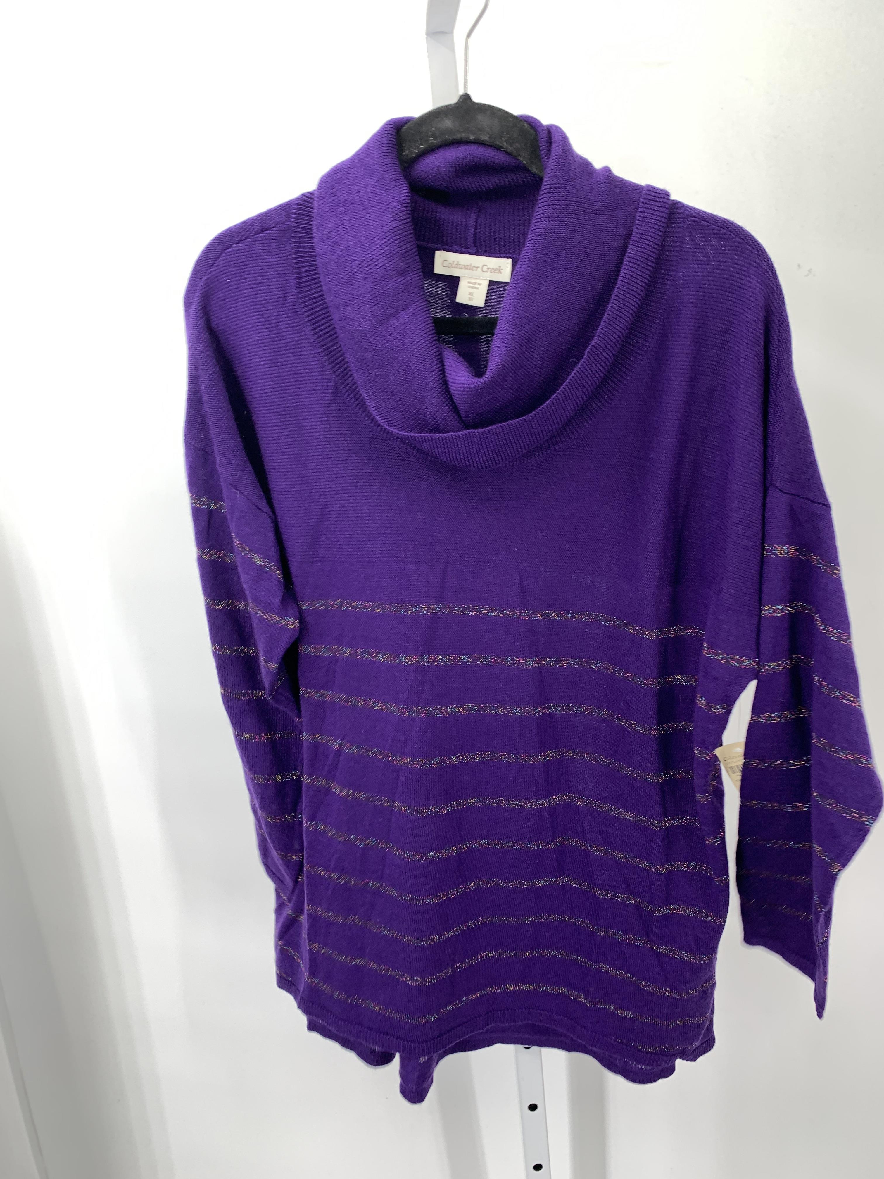 Coldwater Creek Size Extra Large Misses Long Slv Sweater