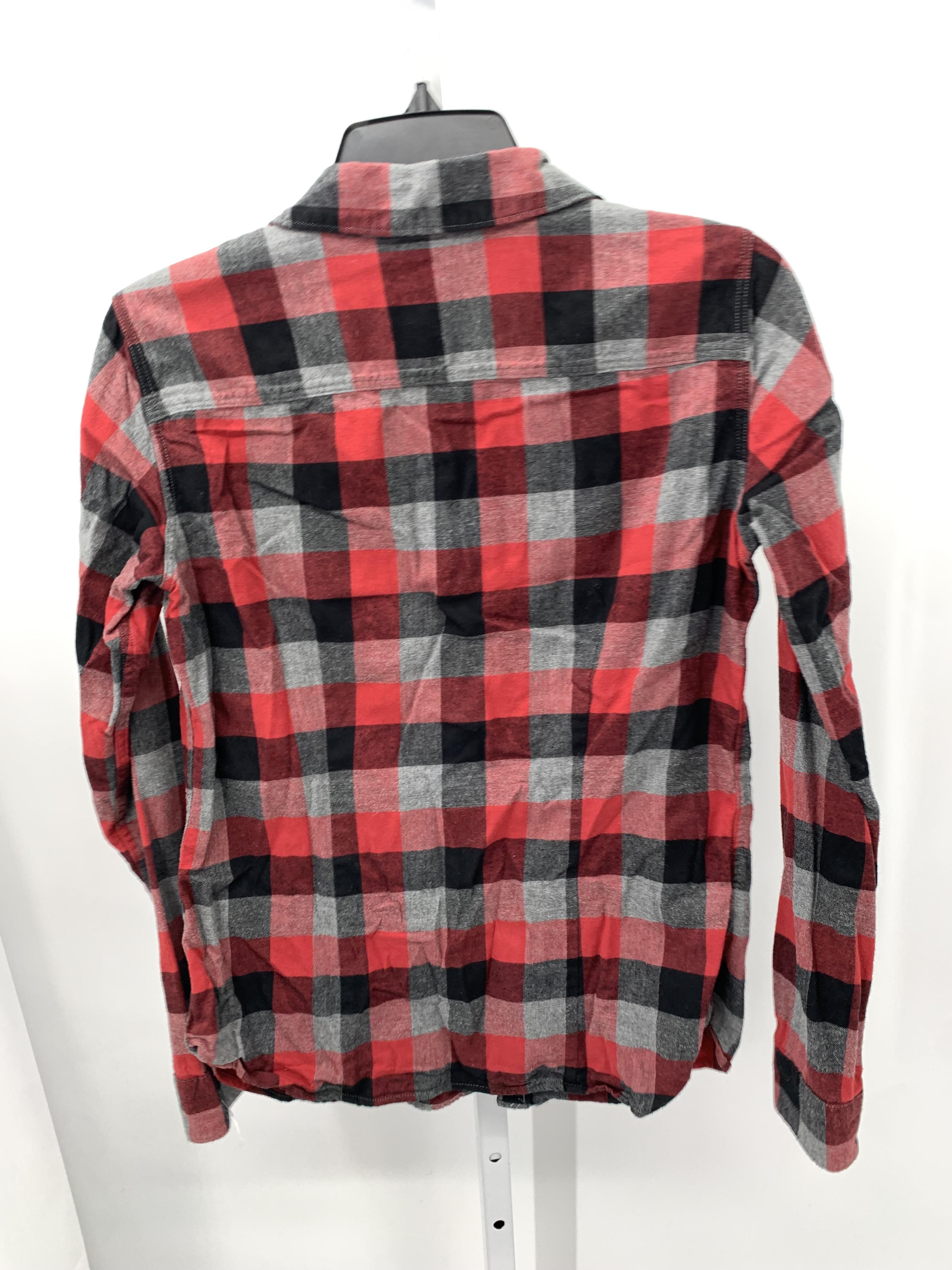 Eddie Bauer Size Small Misses Long Sleeve Shirt