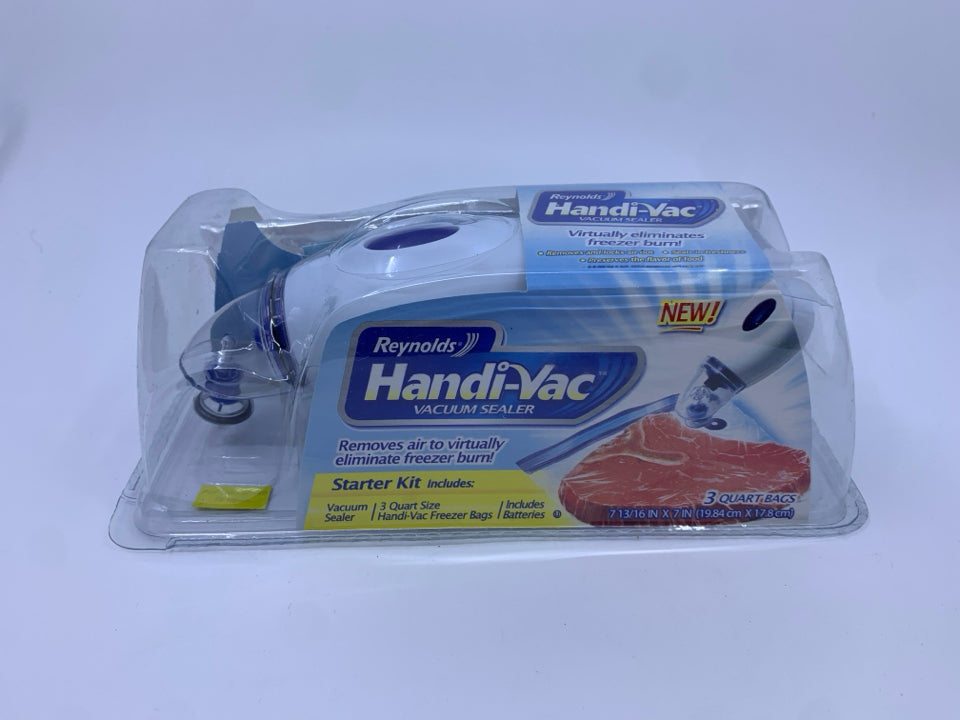 NIP HANDI-VAC SEALER.