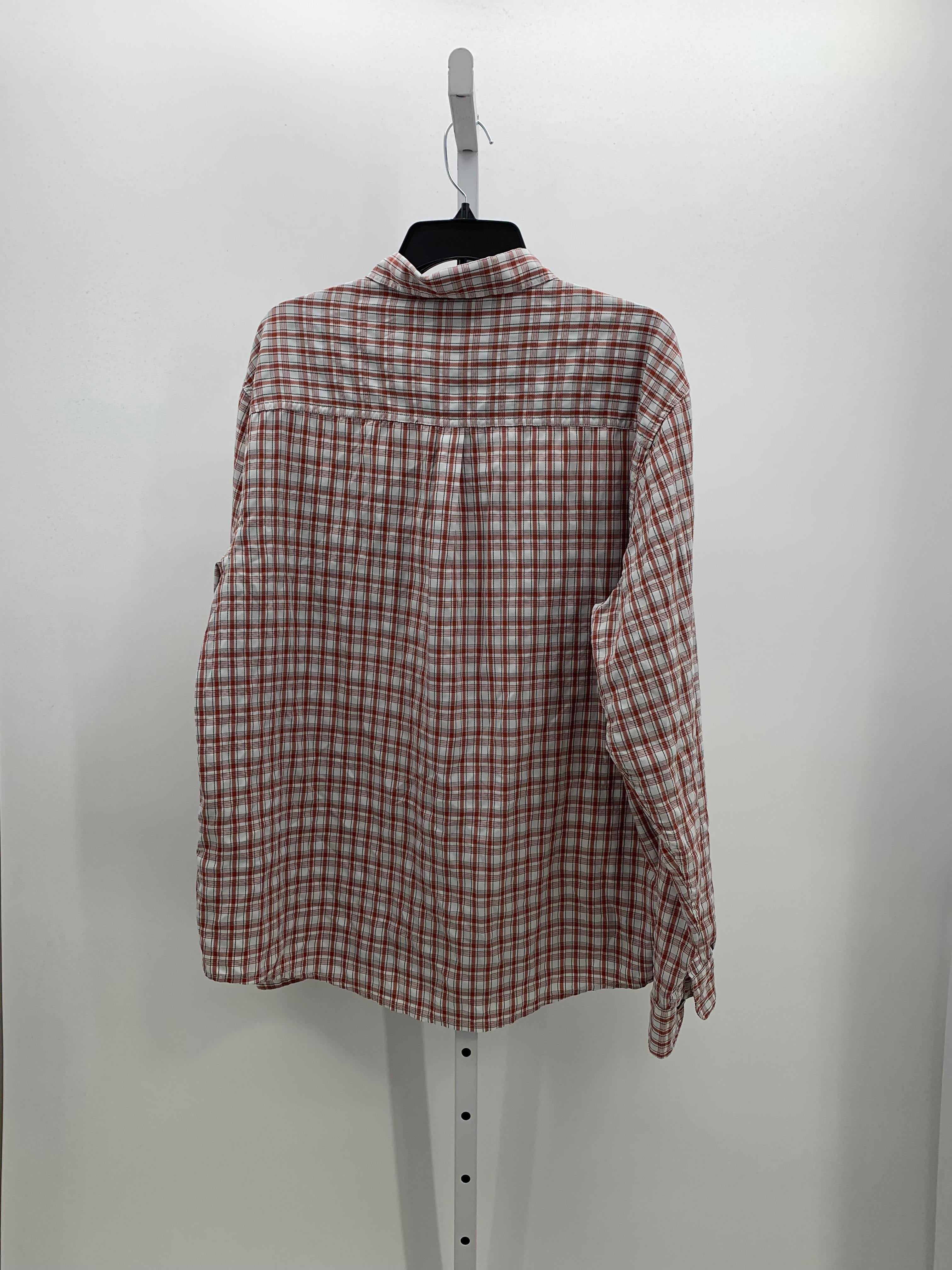 PLAID BTN DOWN