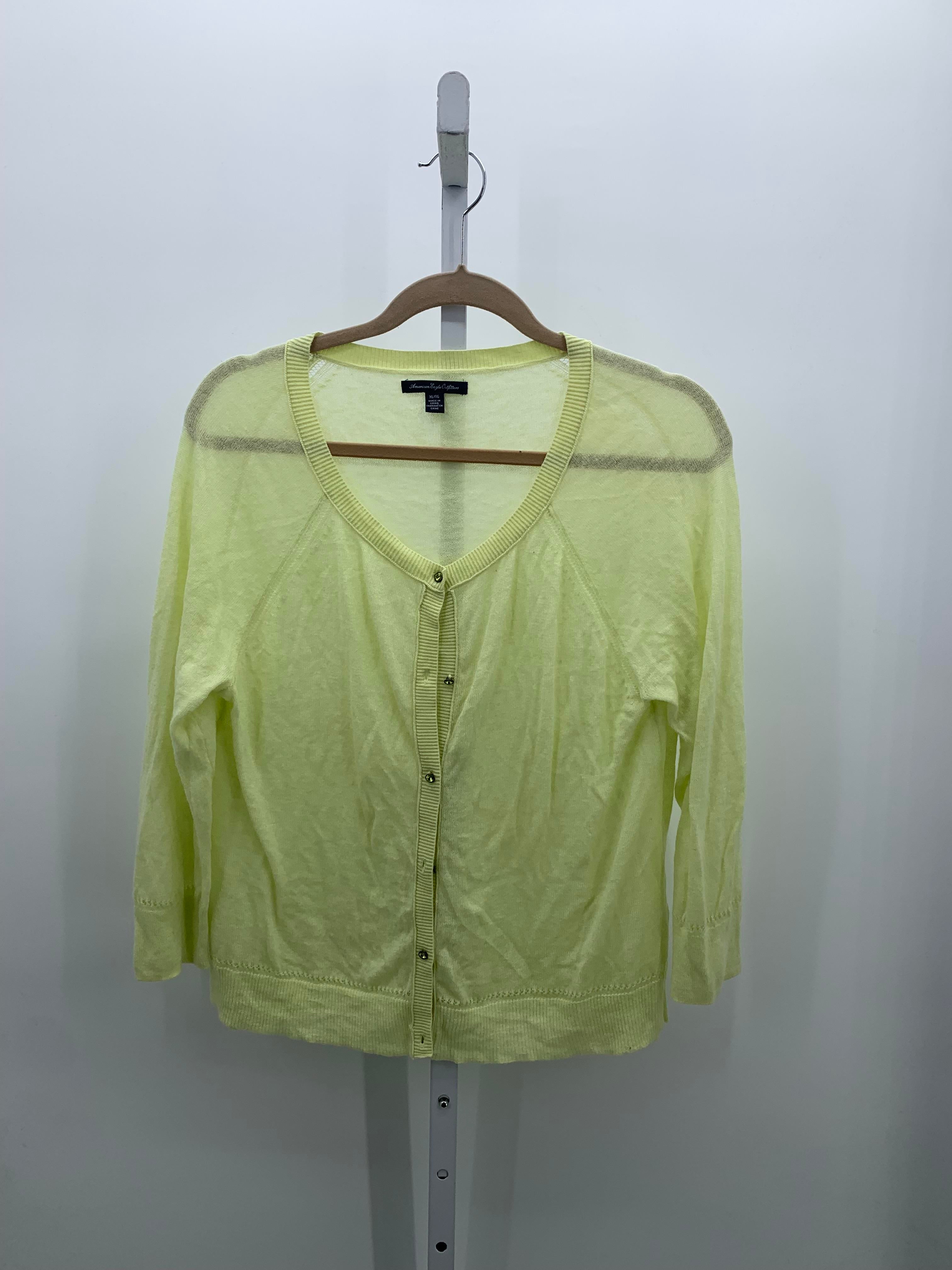 American Eagle Size Extra Large Juniors Long Sleeve Sweater