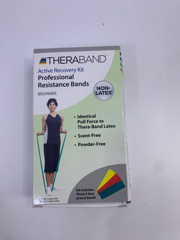 NIB PROFESSIONAL RESISTANCE BANDS.