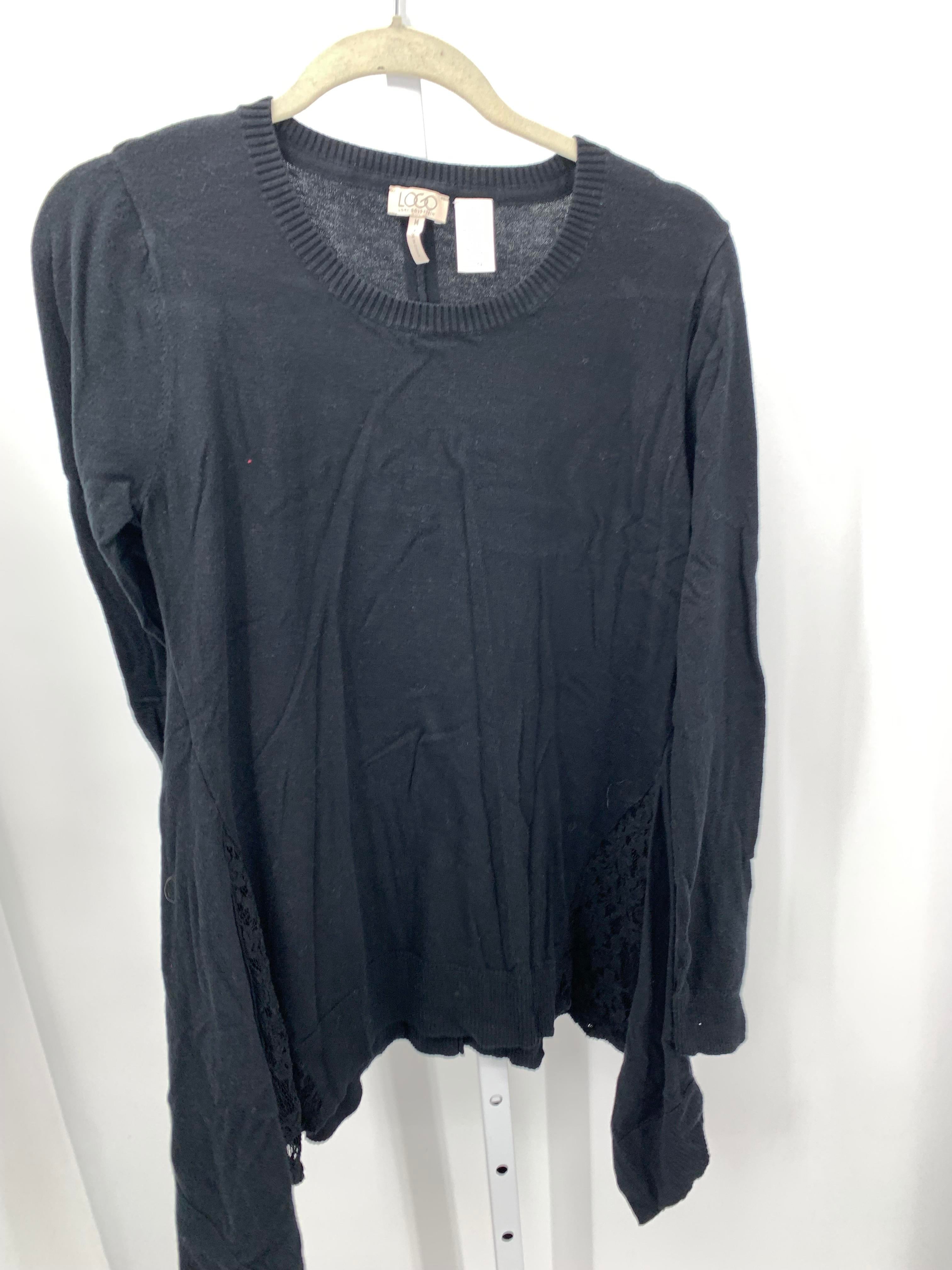 LOGO Size Medium Misses Long Slv Sweater