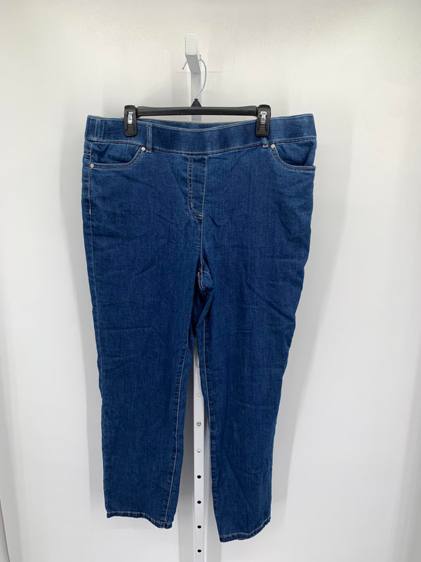 Alfred Dunner Size 12 Misses Jeans