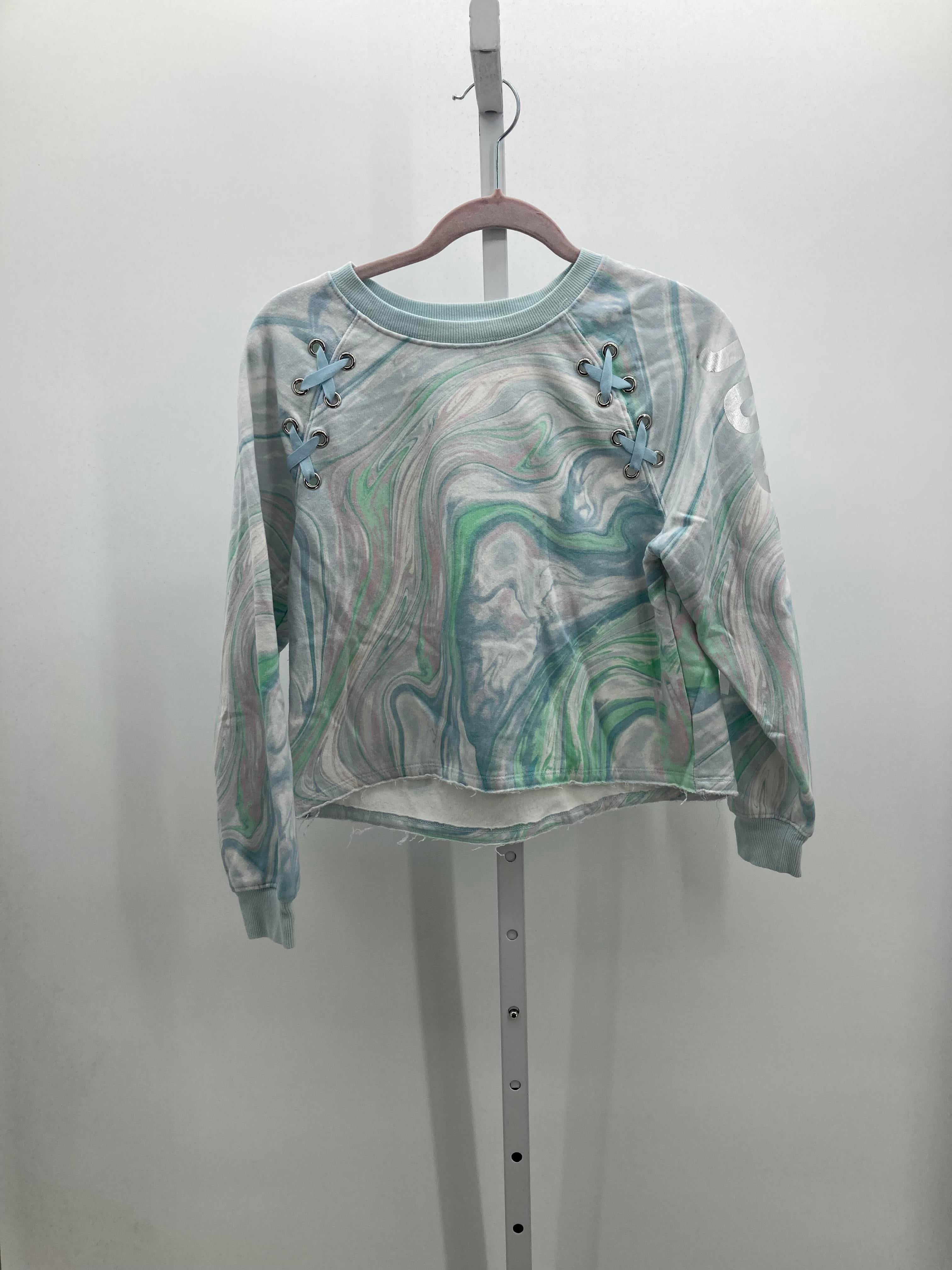 Justice Size 12 Girls Long Sleeve Shirt