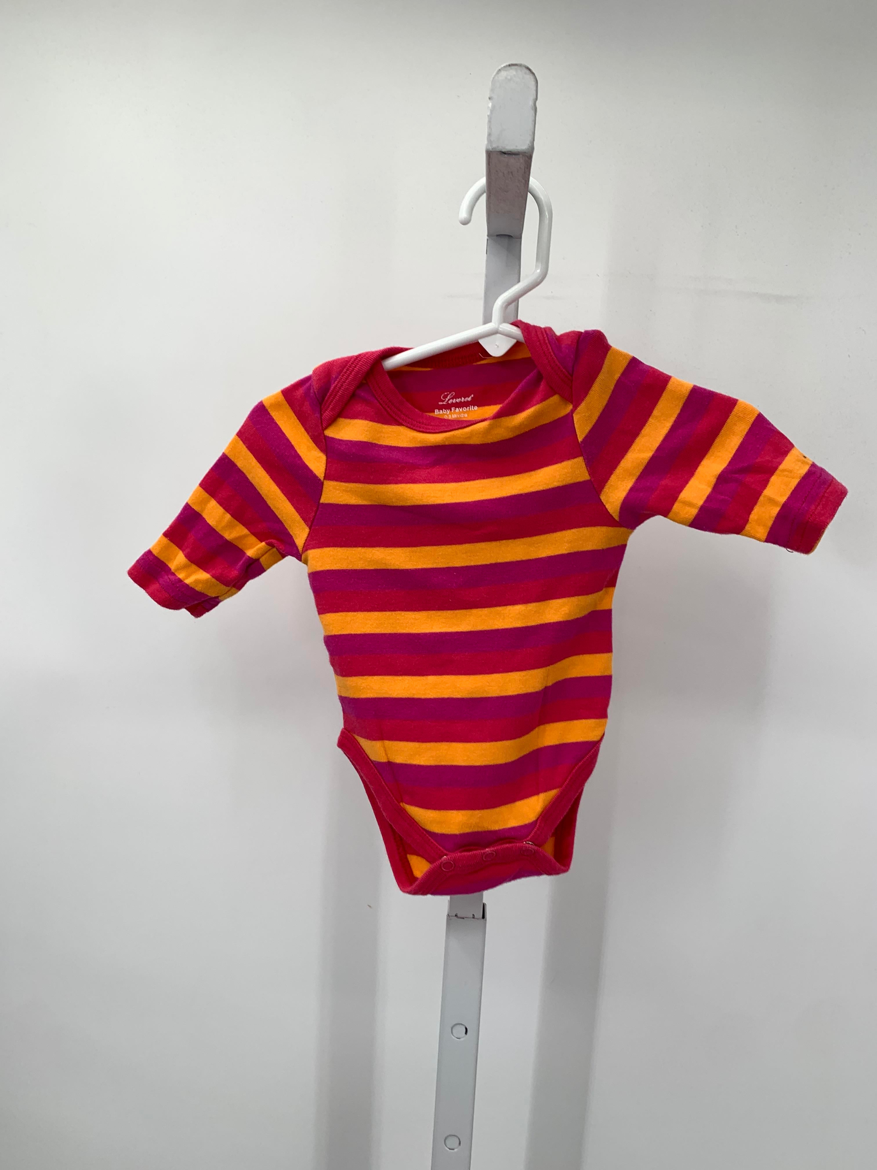 Leveret Size 0-3 months Girls Long Sleeve Shirt