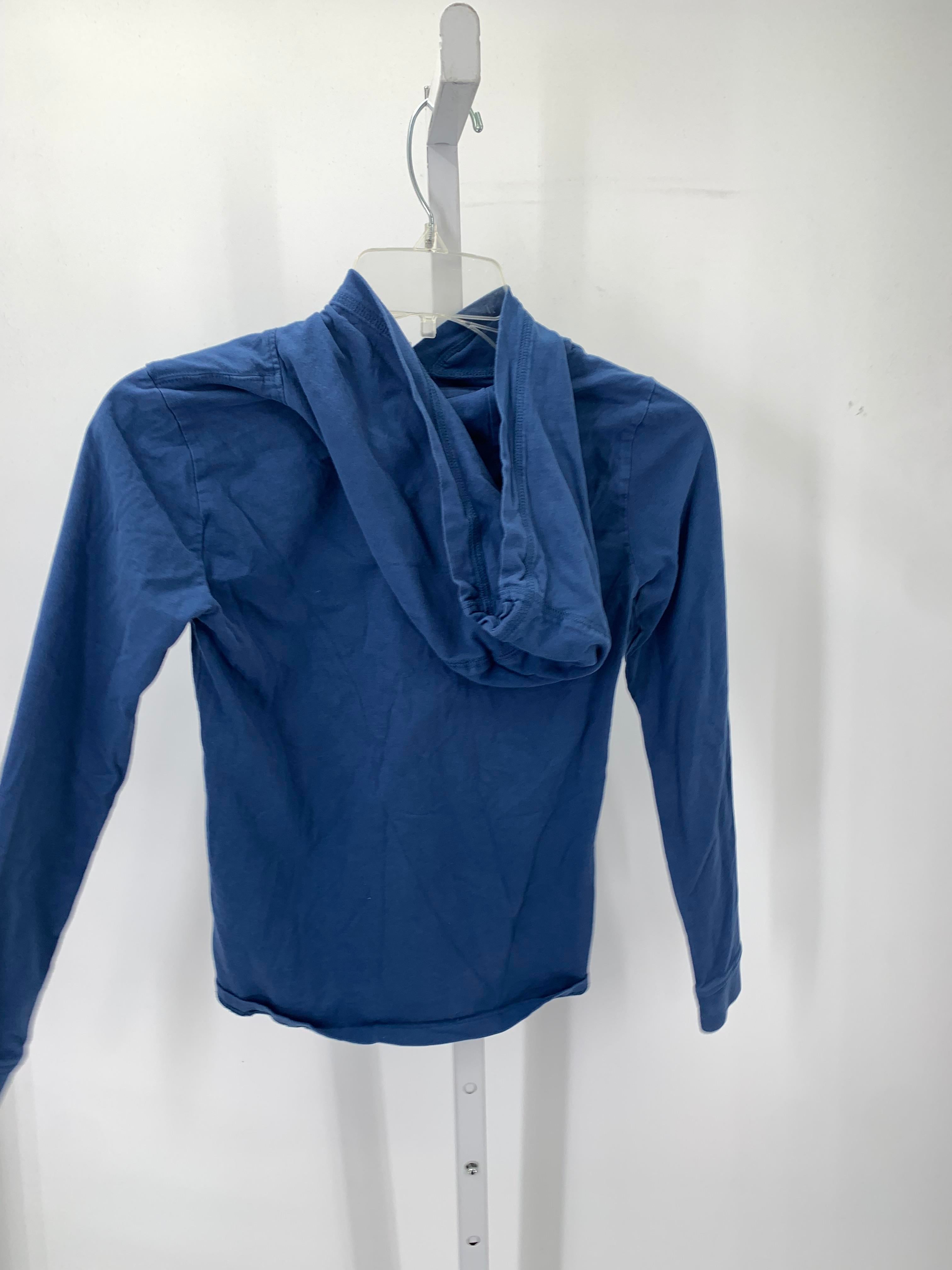 HOODED KNIT TEE