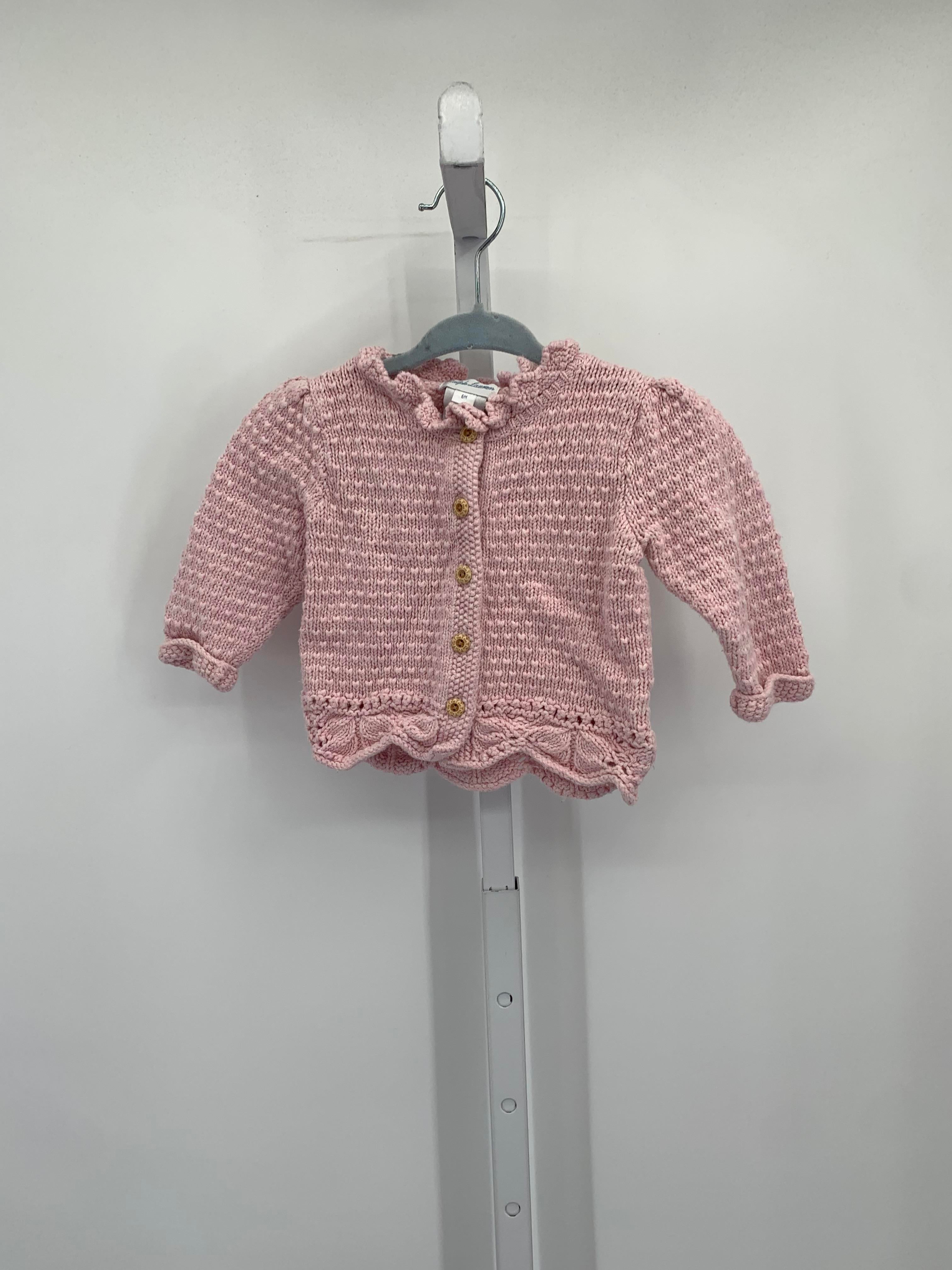 Ralph Lauren Size 6 Months Girls Long Sleeve Sweater