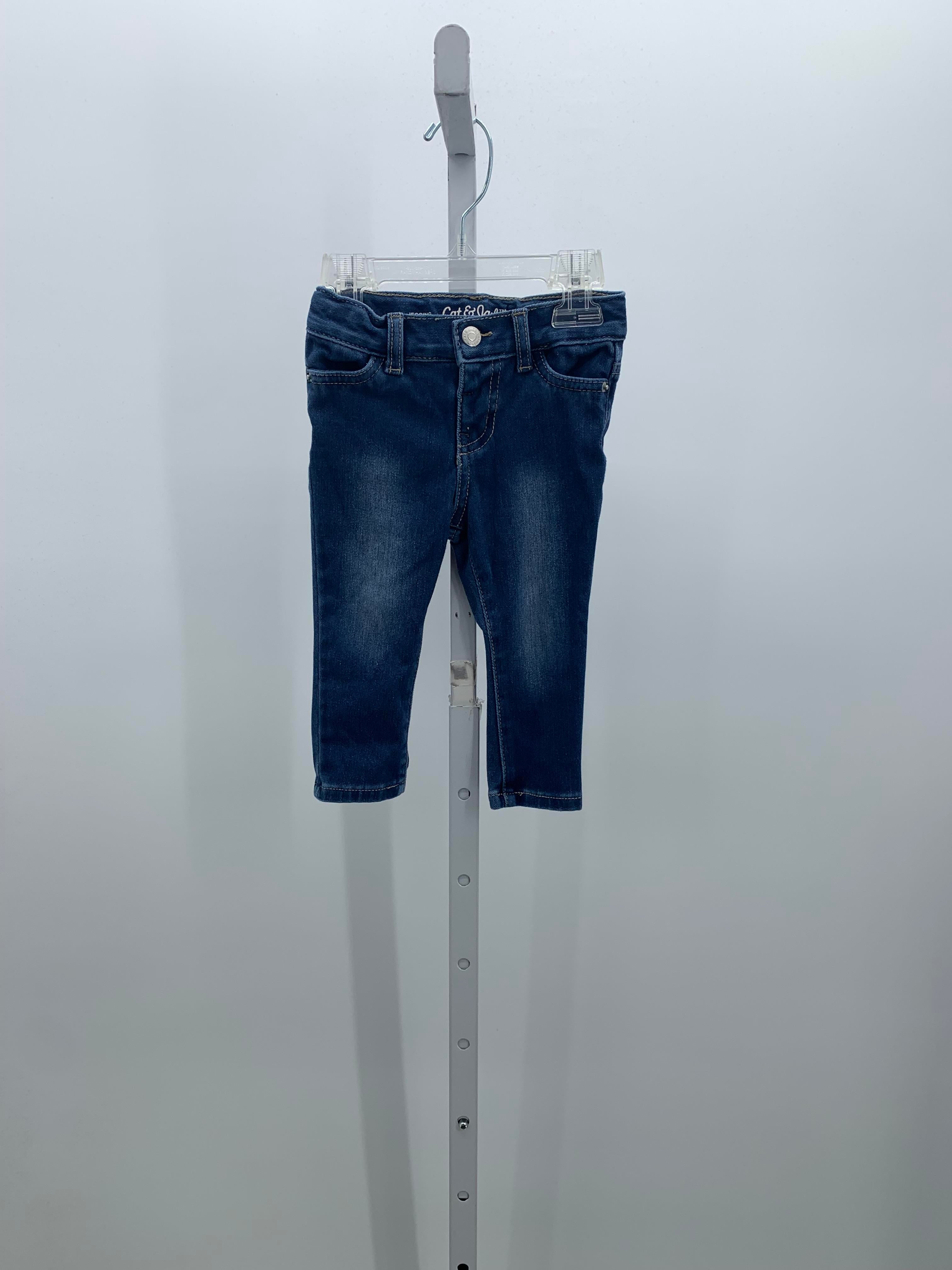 Cat & Jack Size 12 Months Girls Jeans