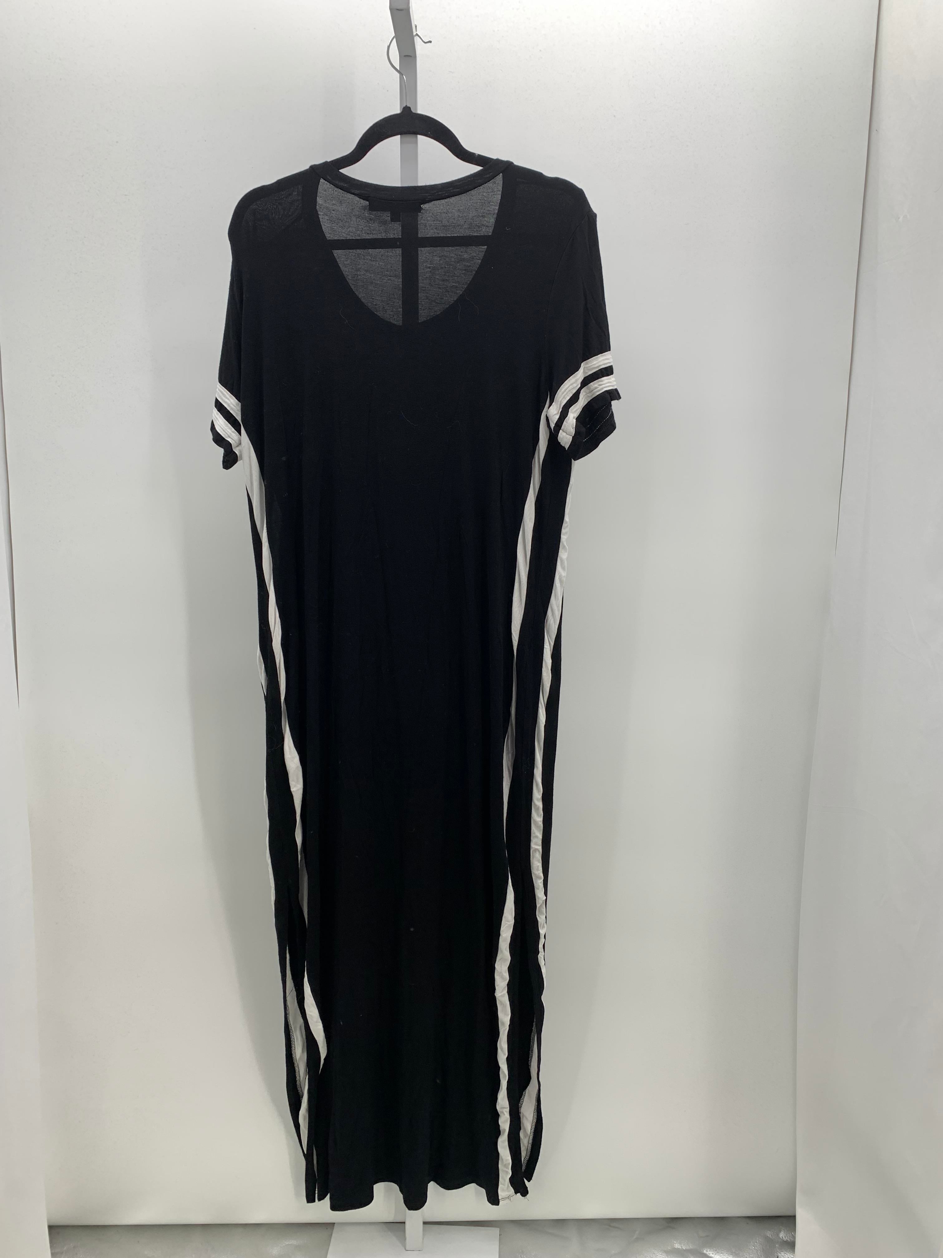 Vibe Size 3X Womens Short Sleeve Dress