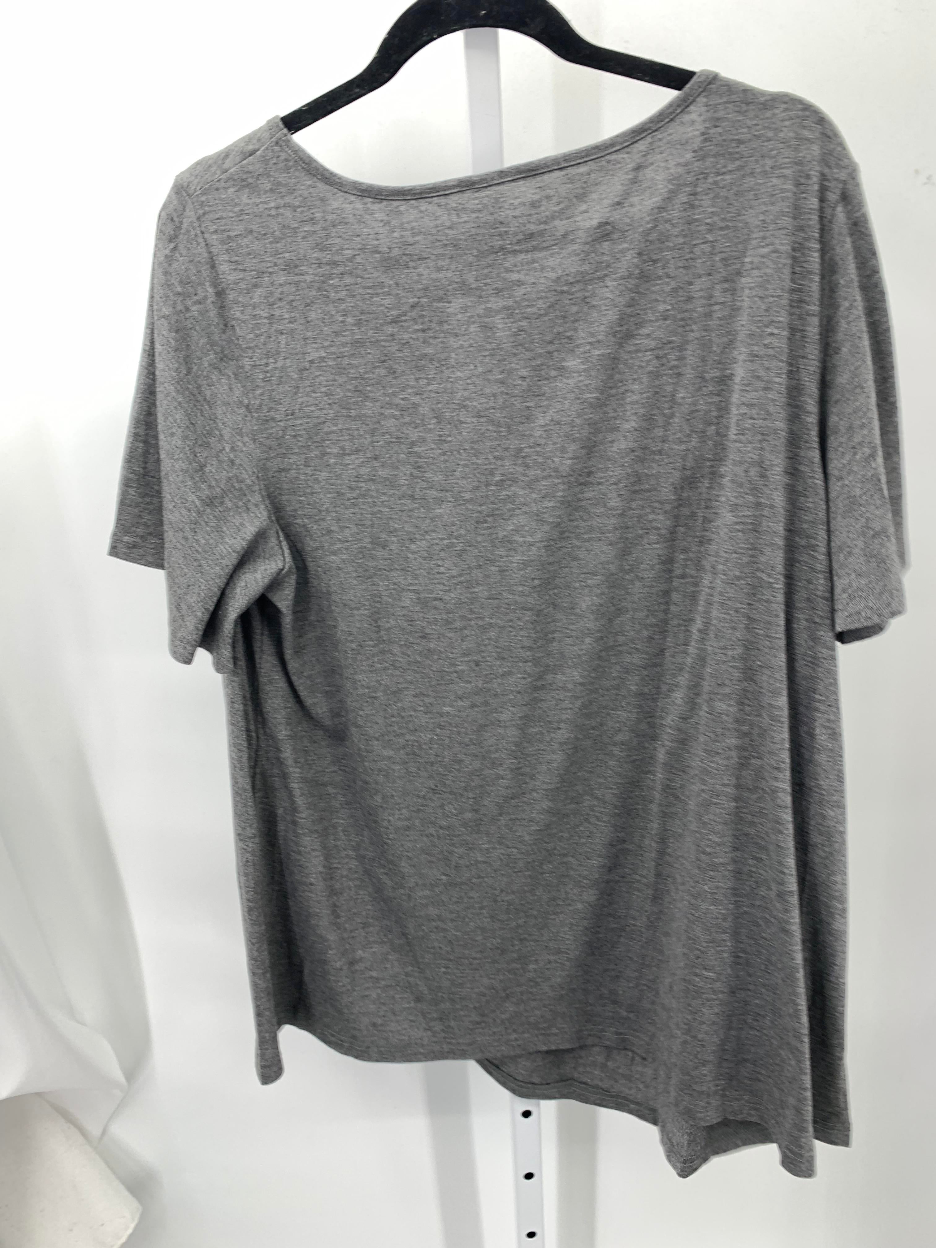 Size 14/16 W Womens Short Sleeve Shirt