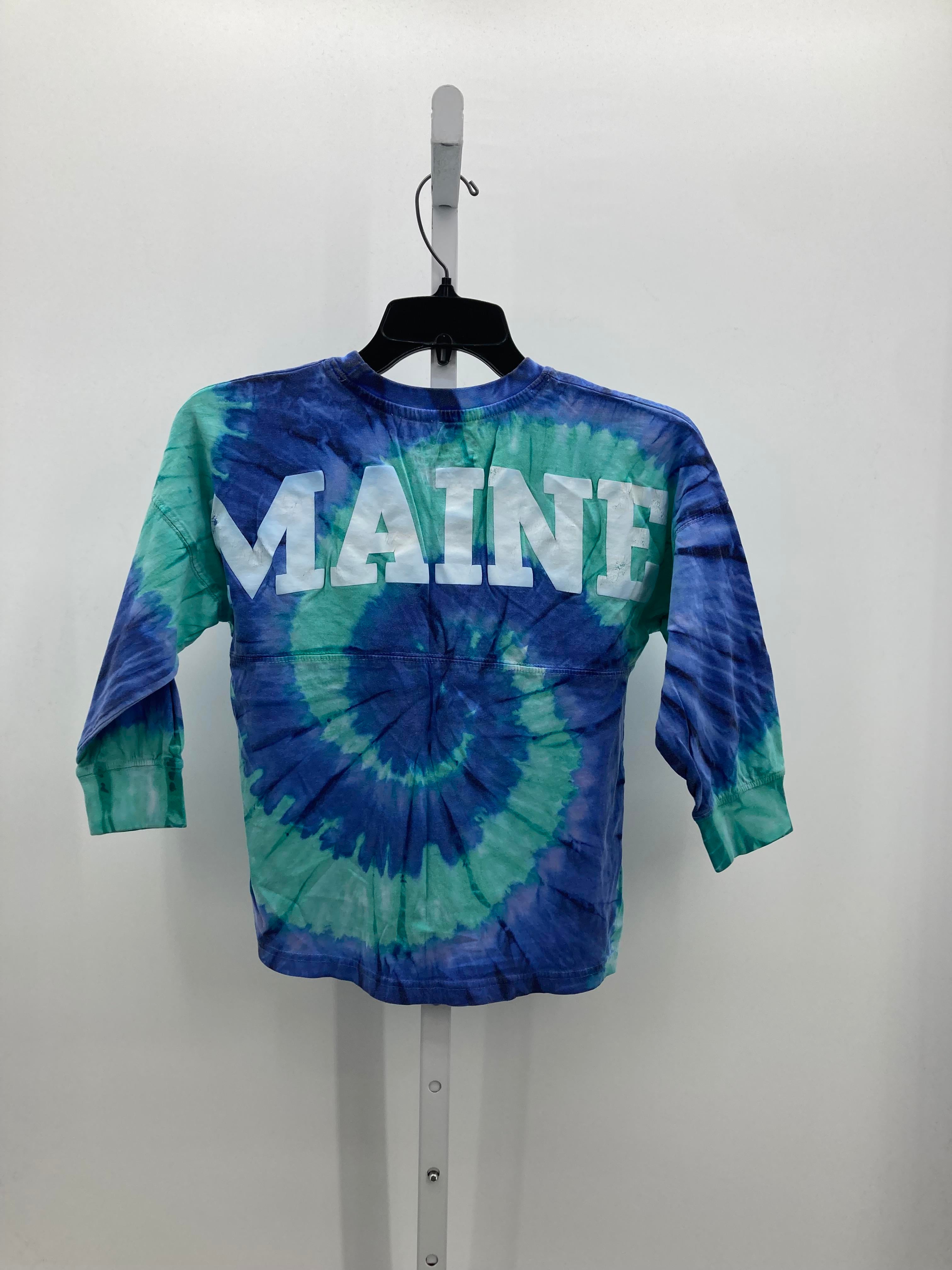 Exist Size 10-12 Girls Long Sleeve Shirt