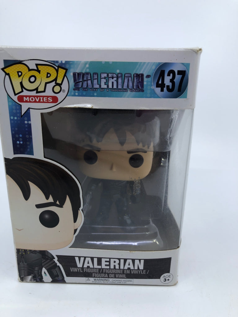 FUNKO POP VALERIAN-VALERIAN 437