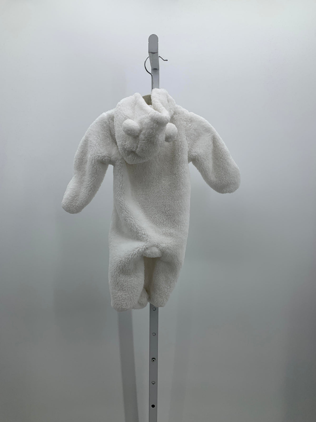 HOODED BEAR FAUX FUR