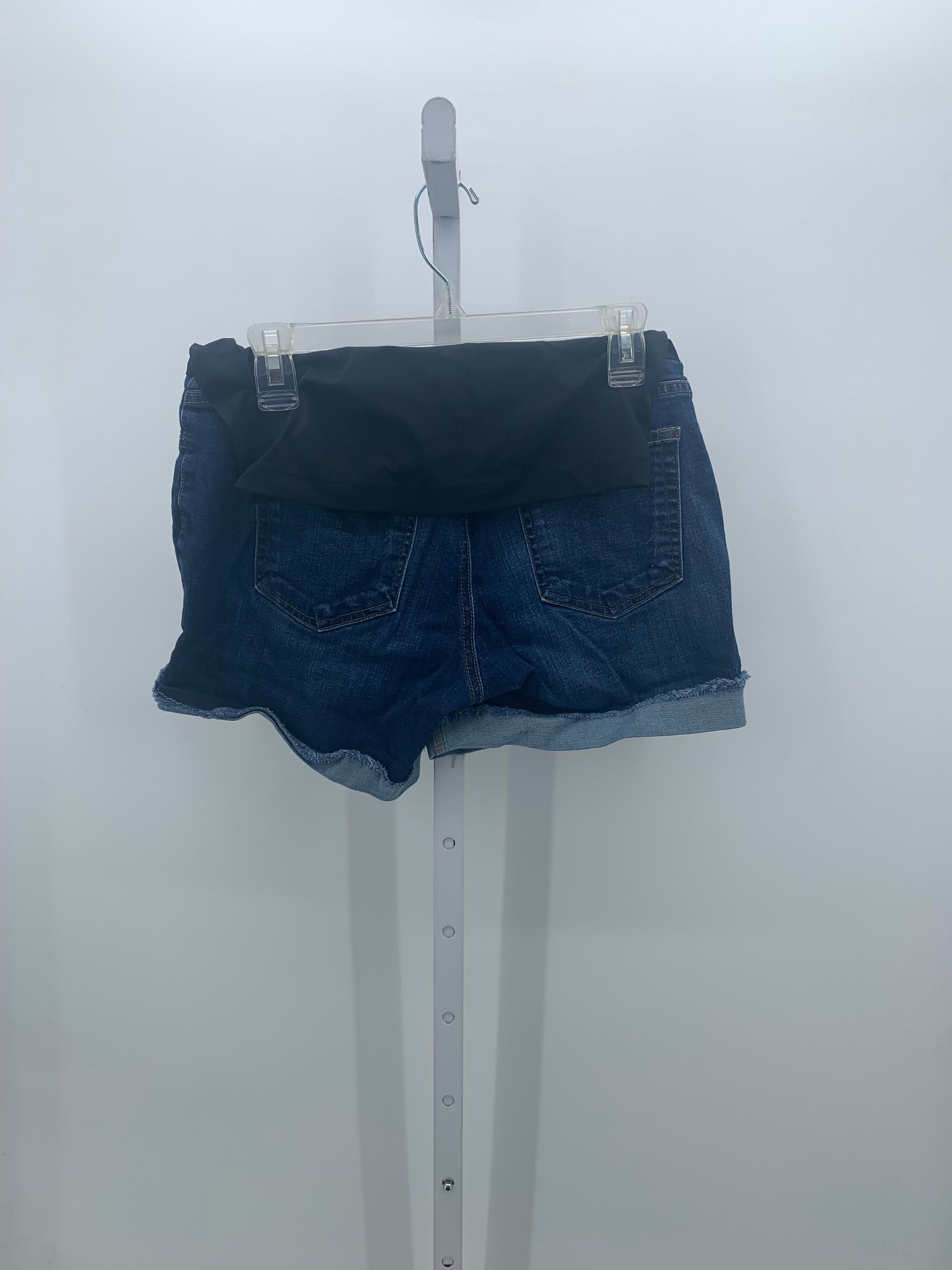 Denim Size 8 Maternity Shorts