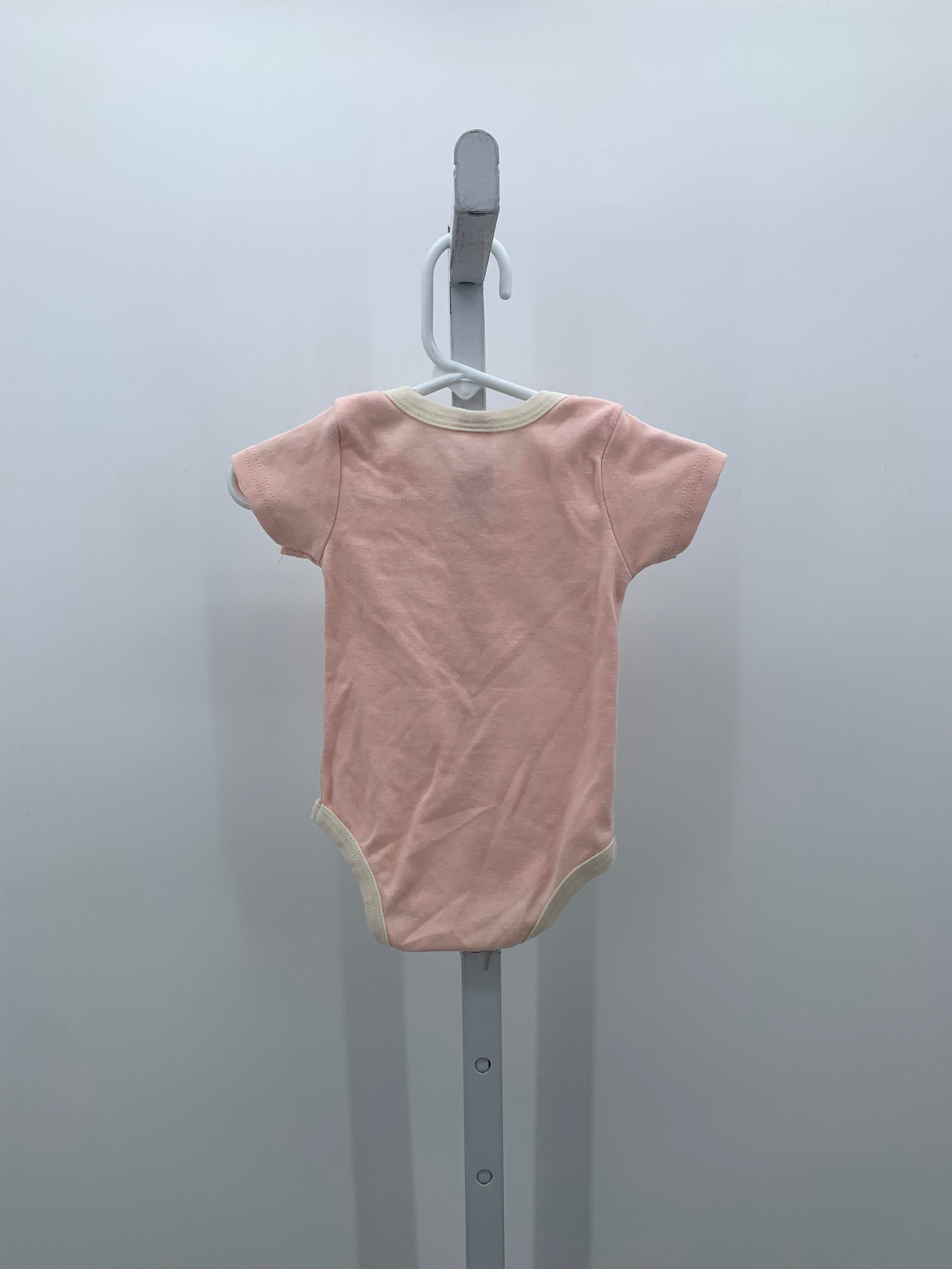 Size 3-6 Months Girls Short Sleeve Shirt