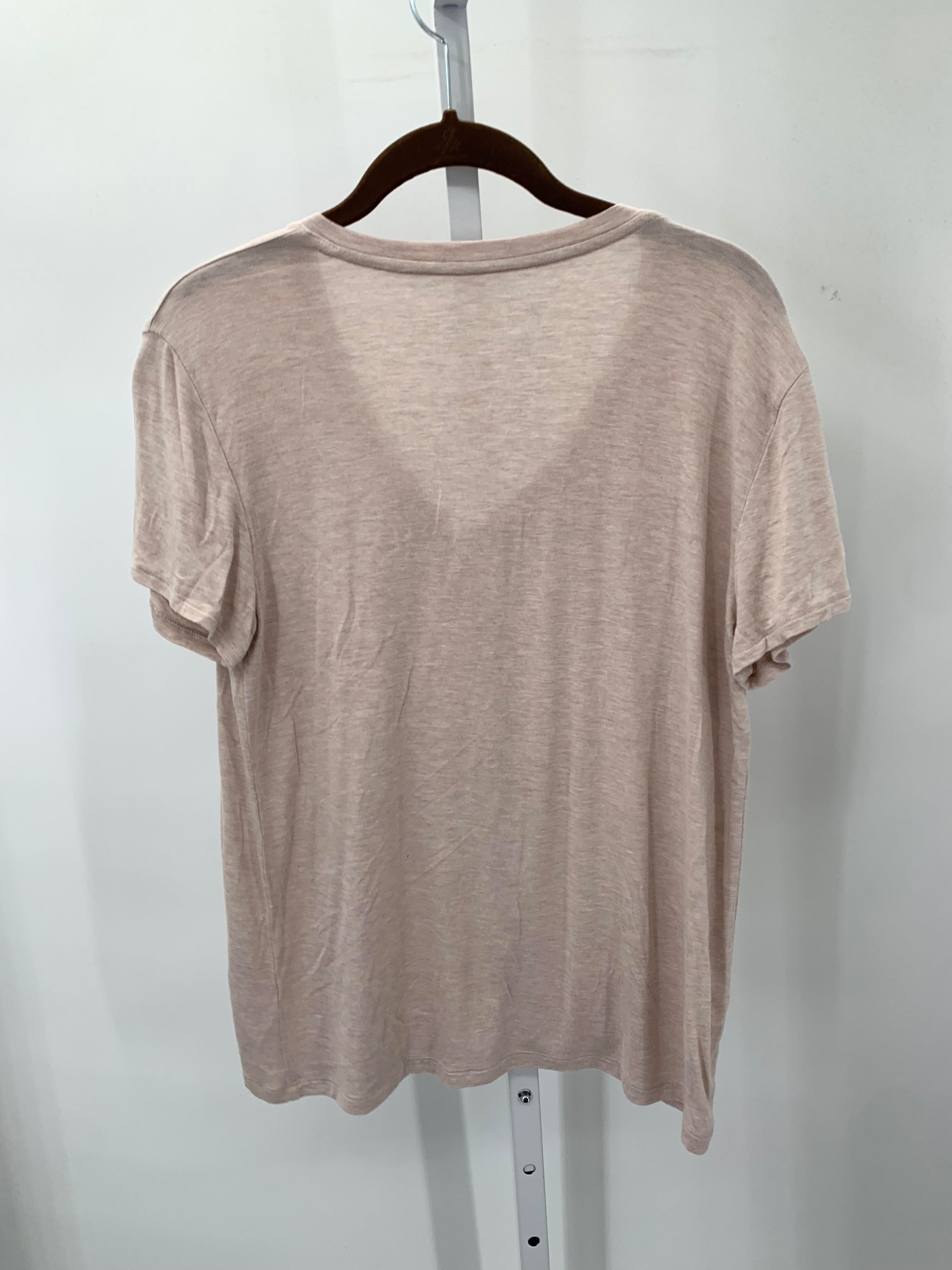 Nine West Size Small Misses Short Sleeve Shirt