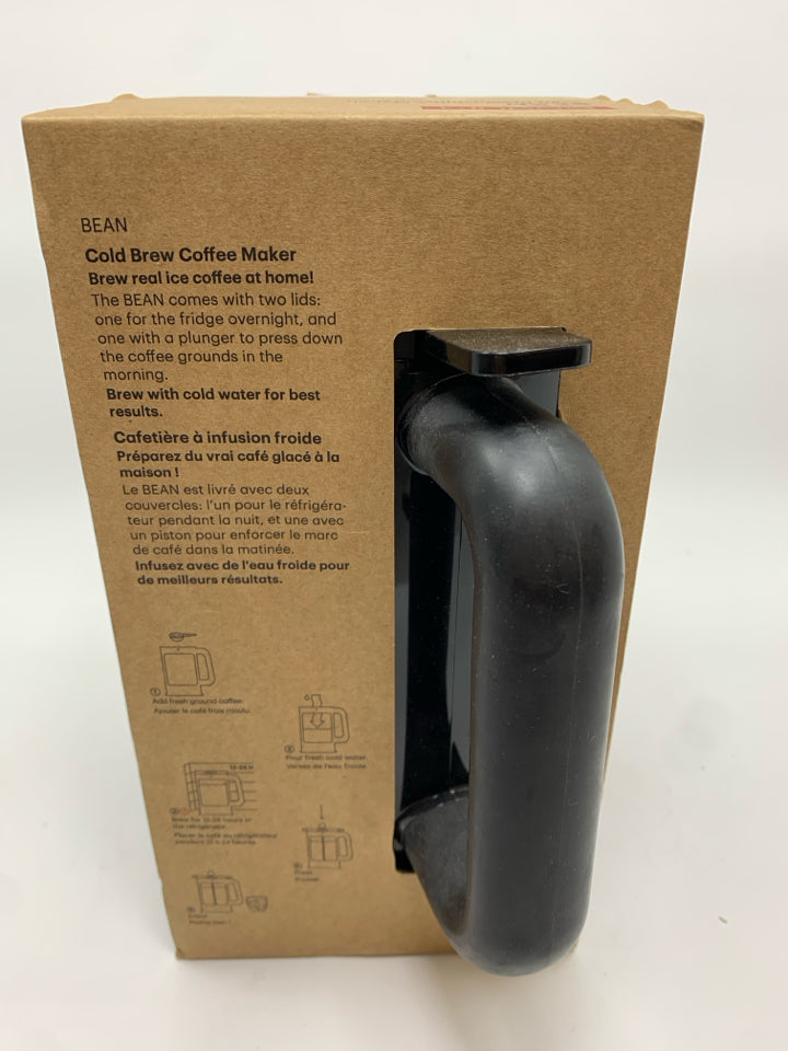 NIB COLD BREW COFFEE MAKER.