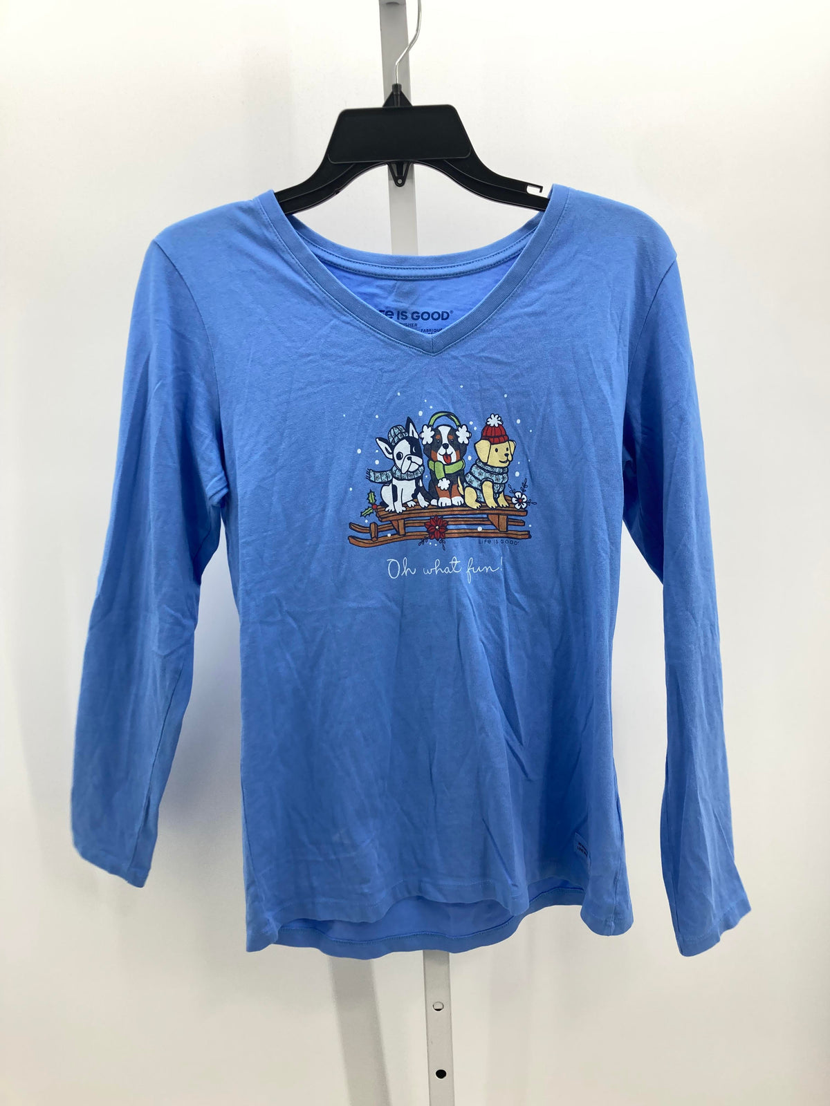 Life is Good Size Small Misses Long Sleeve Shirt