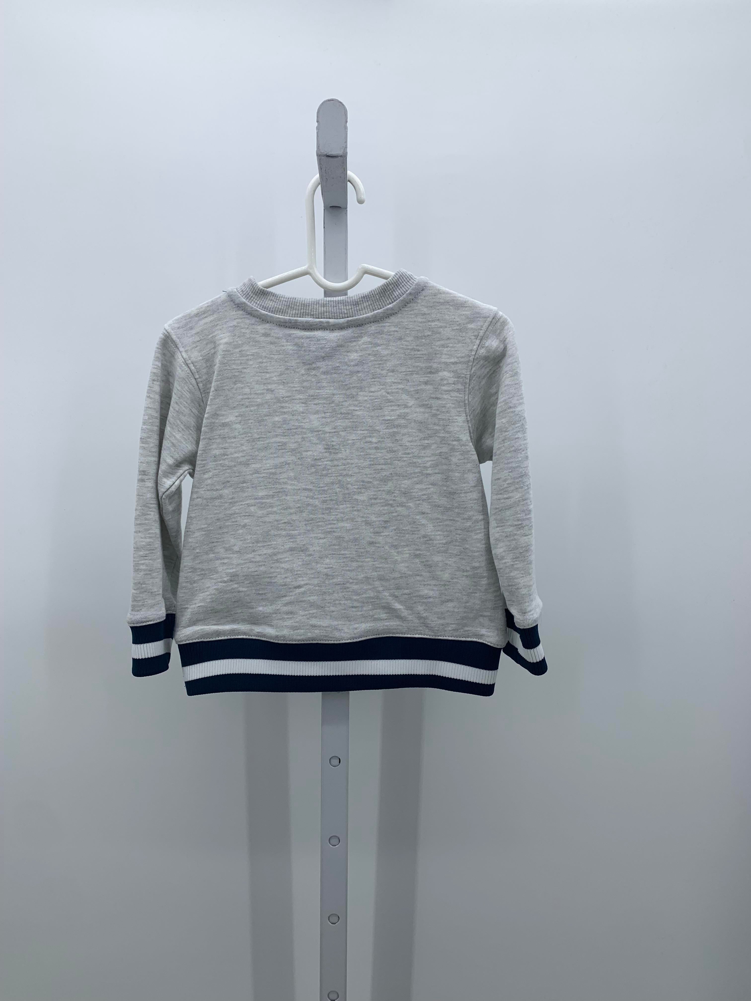 NAVY TRIM KNIT