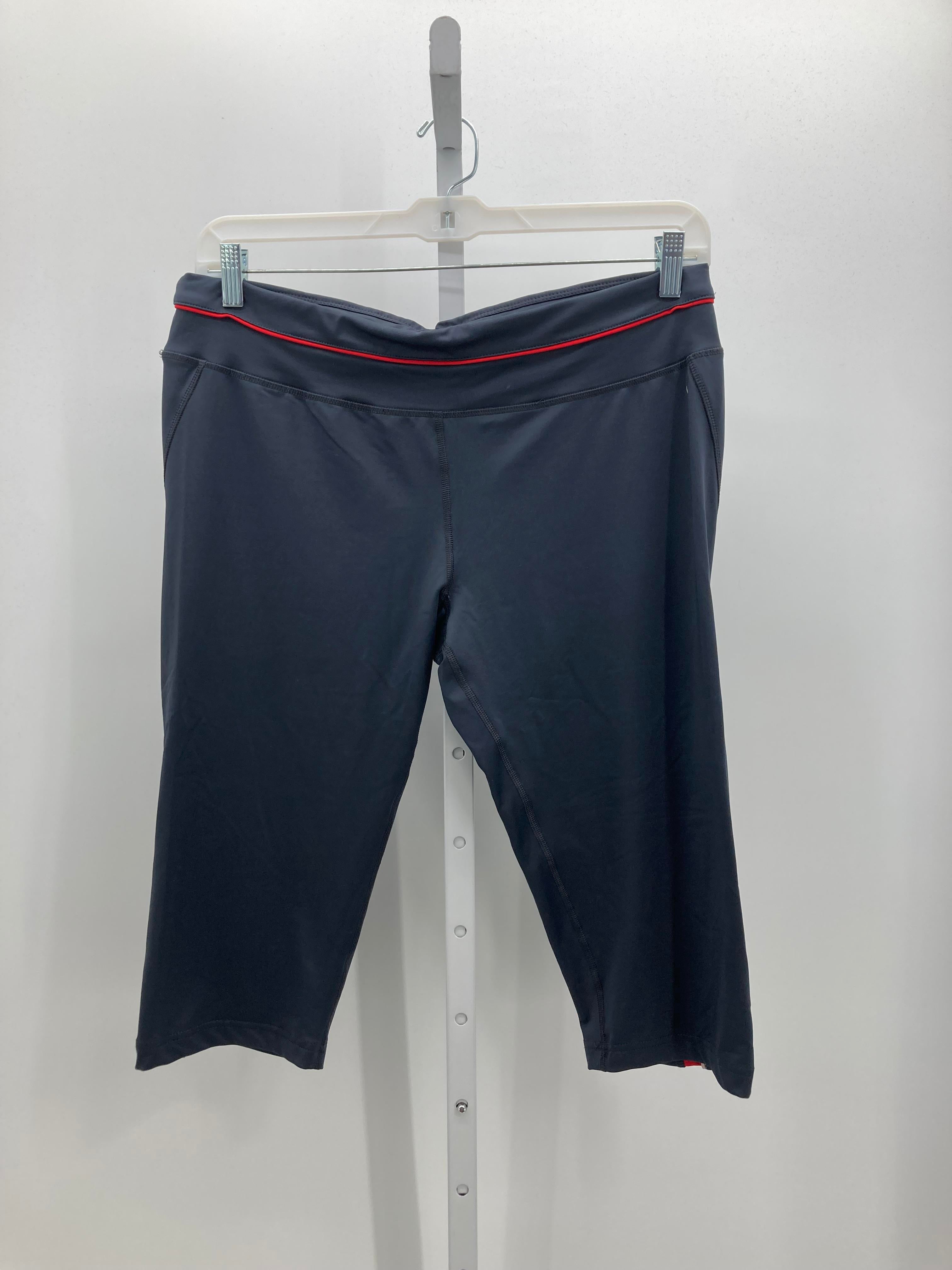 Danskin Now Size Extra Large Misses Capri Pants