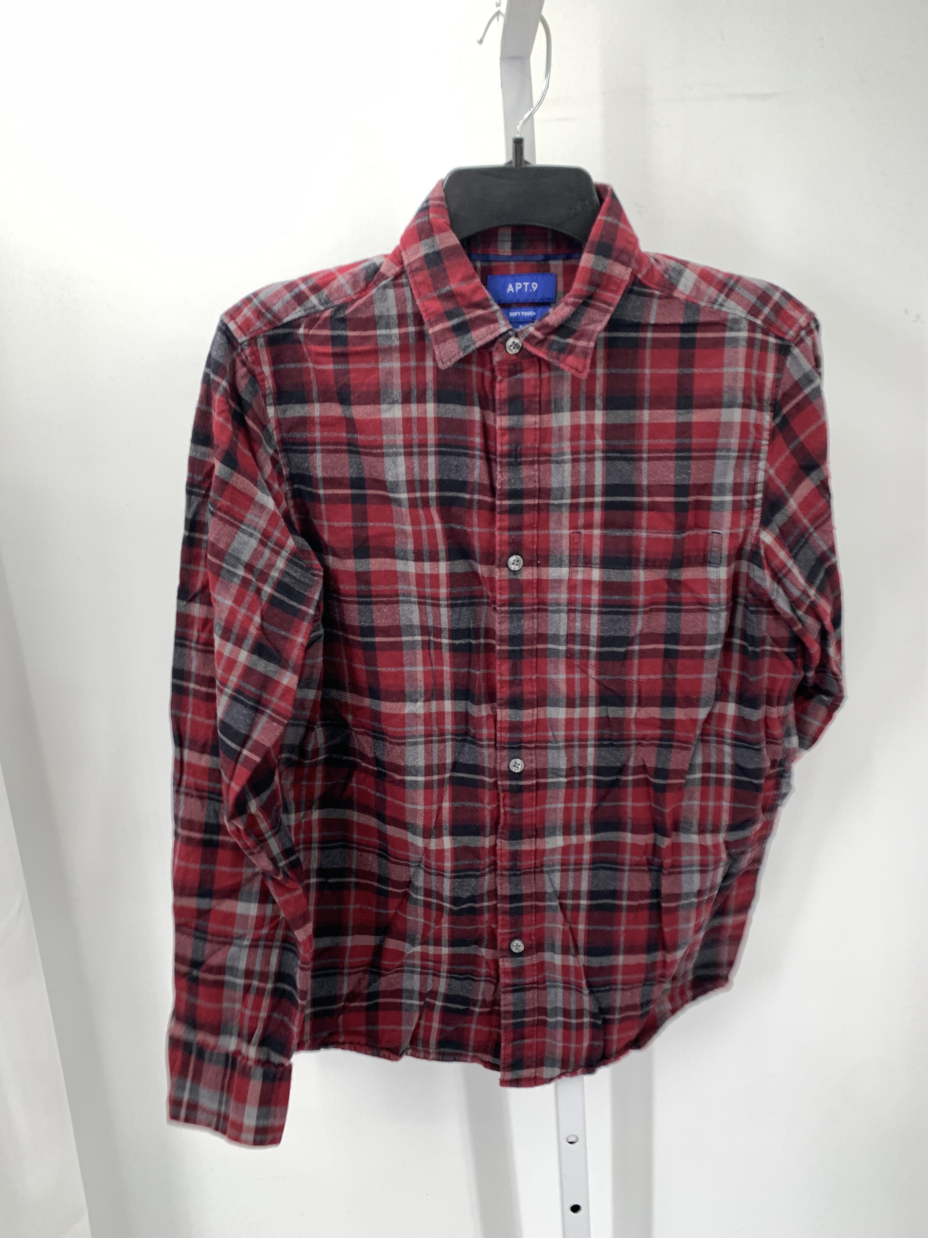GREY PLAID BTN DOWN