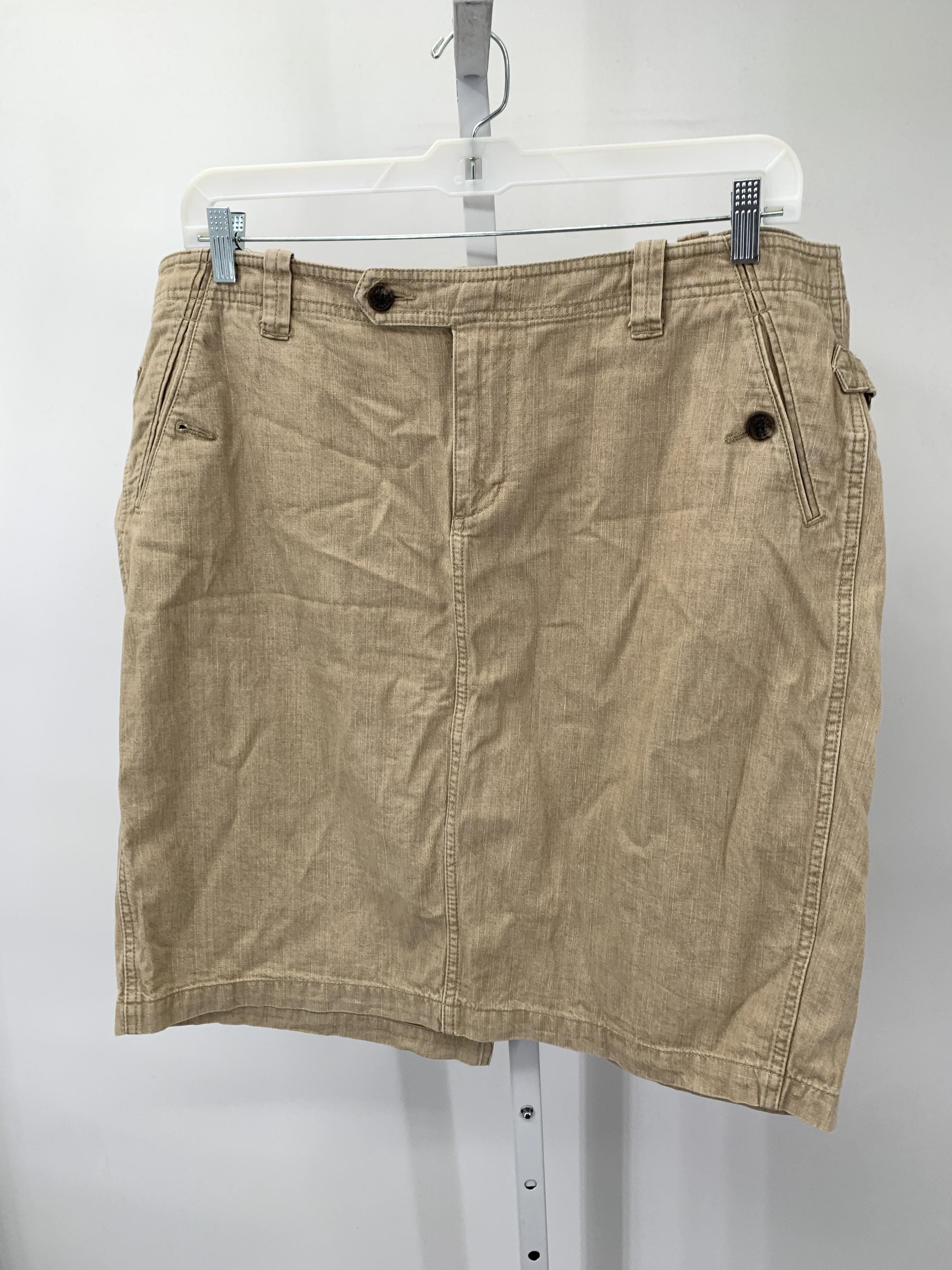 Ralph Lauren Size 16 W Womens Skirt