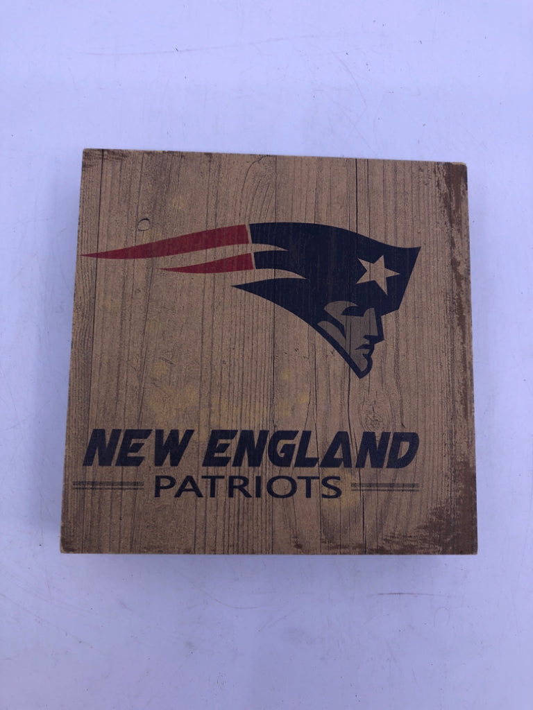 PATS BLOCK SIGN.
