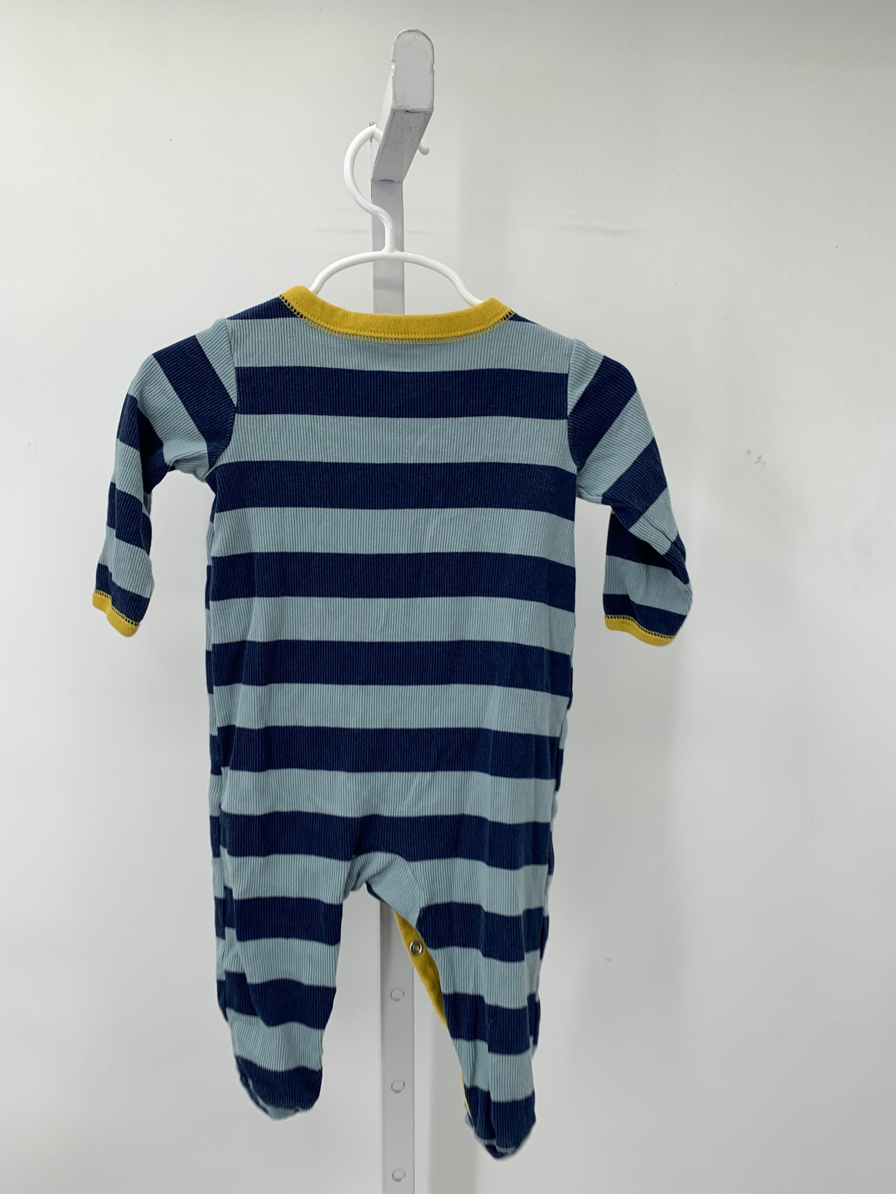 STRIPES RIBBED ROMPER