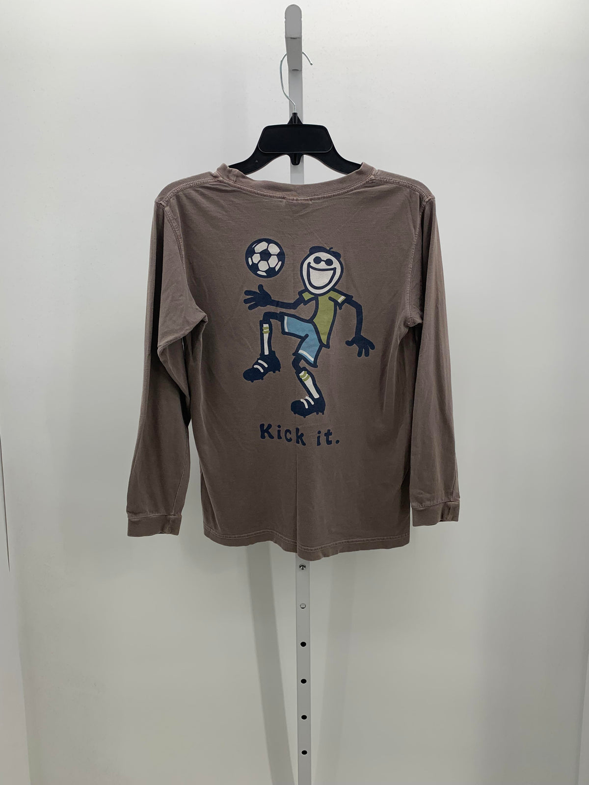KICK IT KNIT TEE