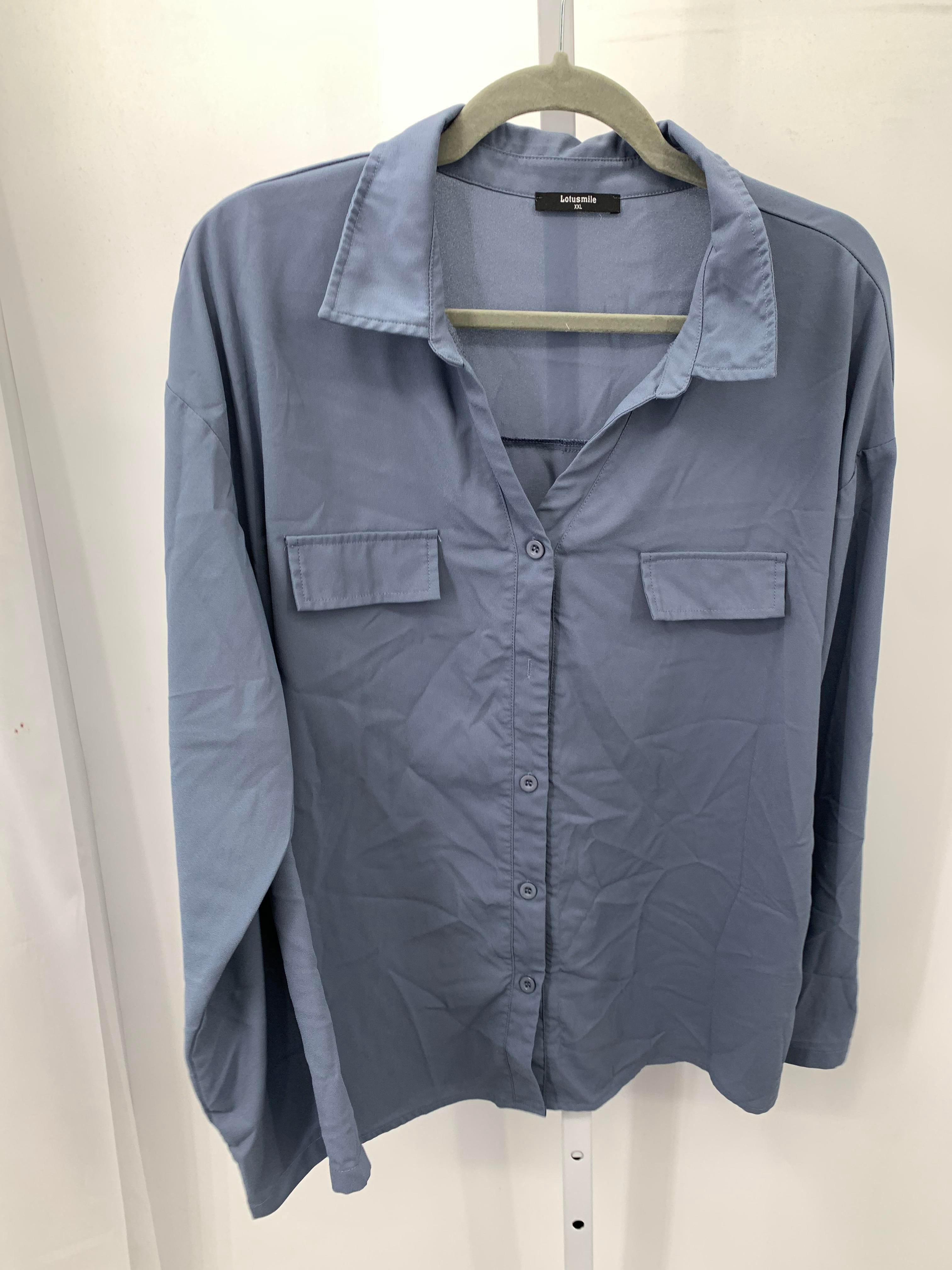 Size XXL Misses Long Sleeve Shirt