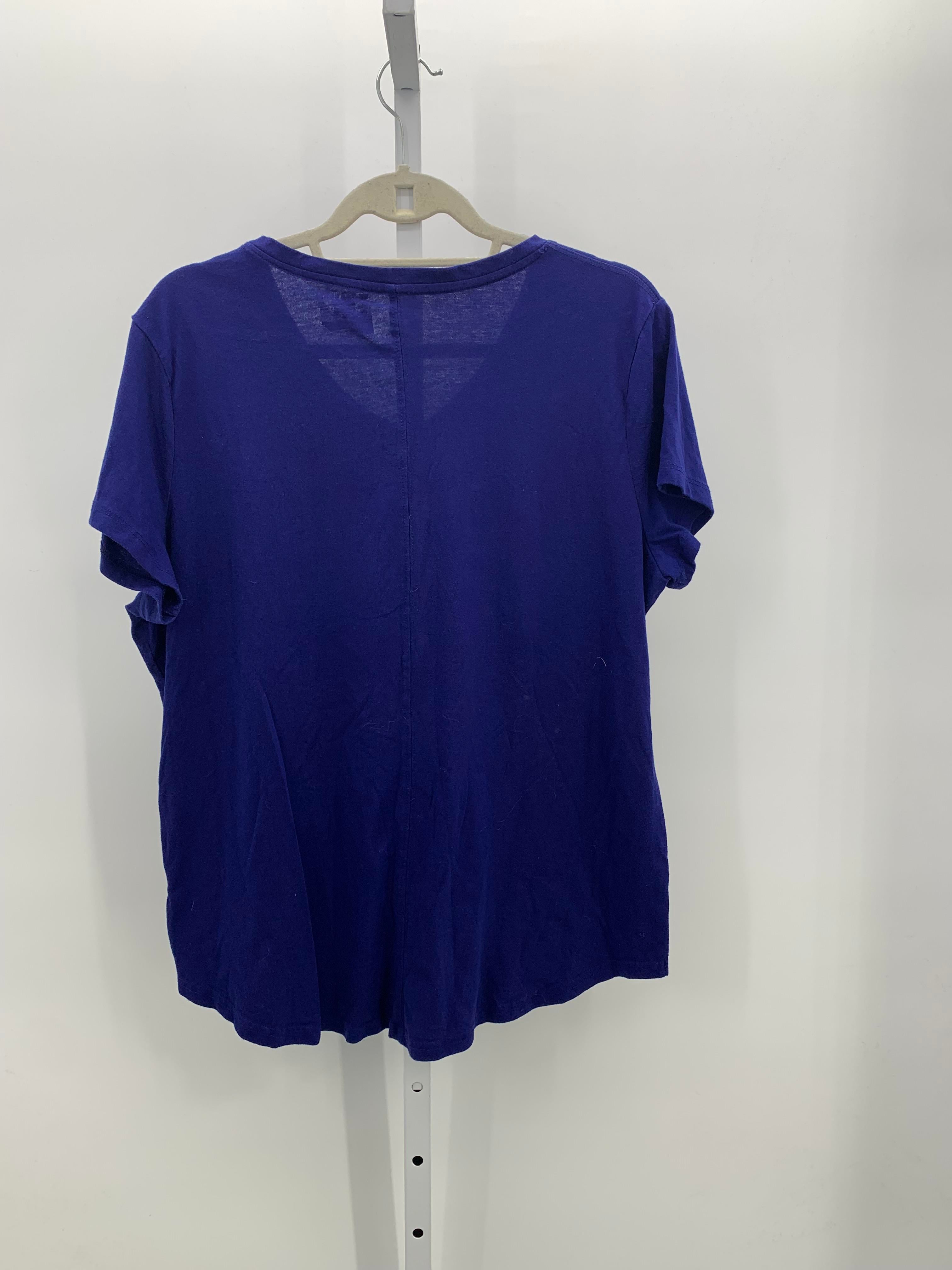 Tek Gear Size XXL Misses Short Sleeve Shirt