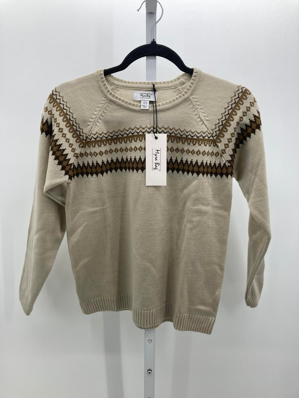 Myra Bag Size Small Misses Long Slv Sweater